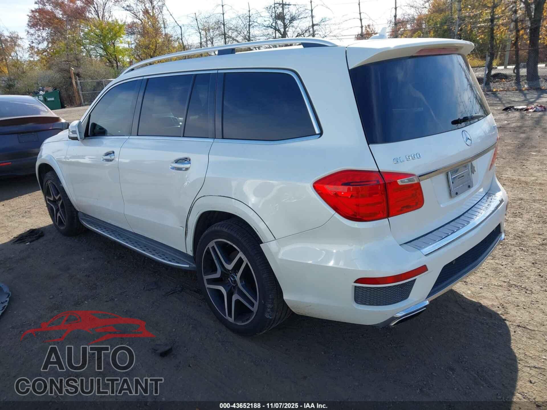 MERCEDES-BENZ GL-CLASS 2014 - 4JGDF7DE9EA390219