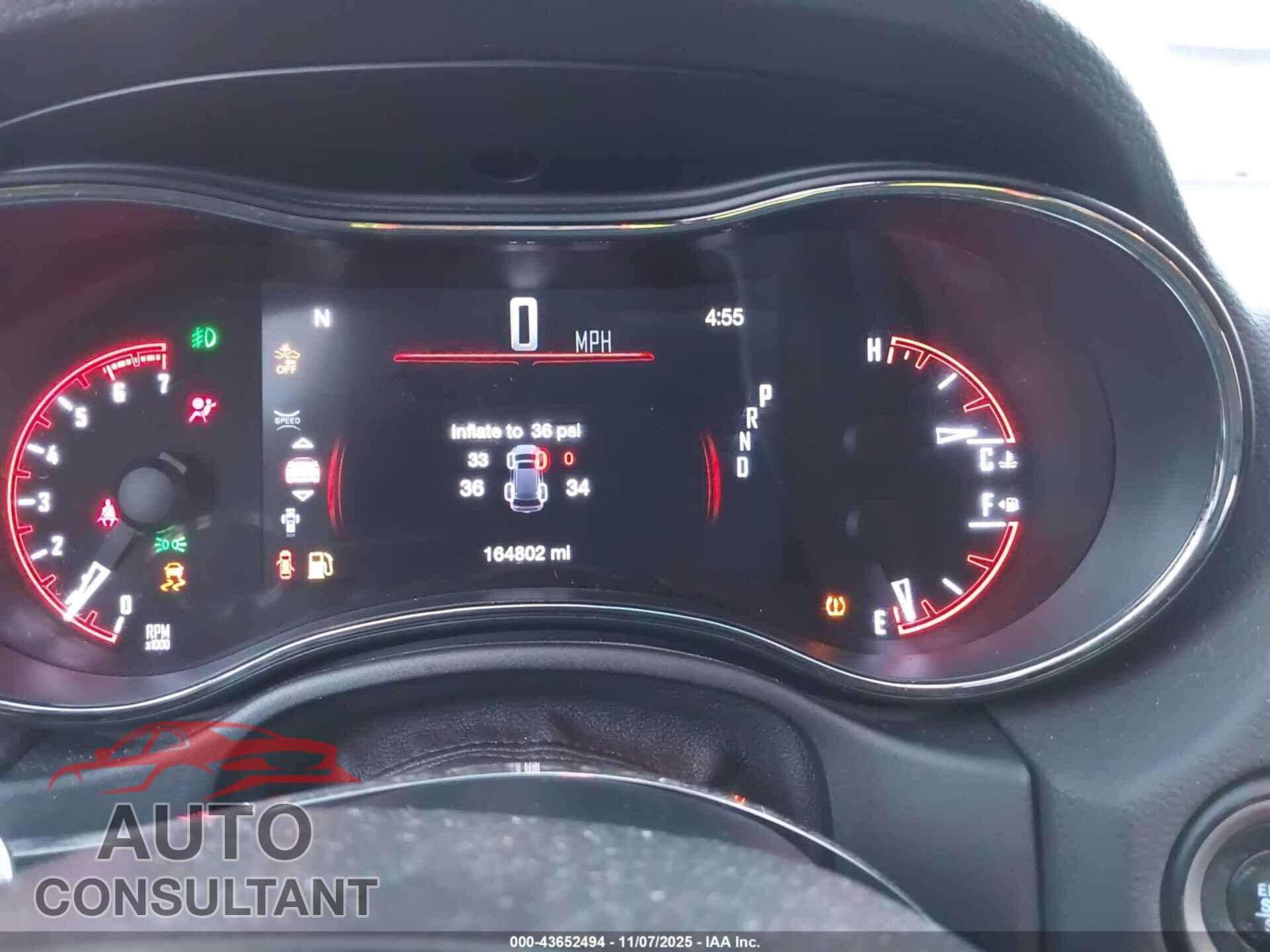 DODGE DURANGO 2018 - 1C4SDJCT1JC291715
