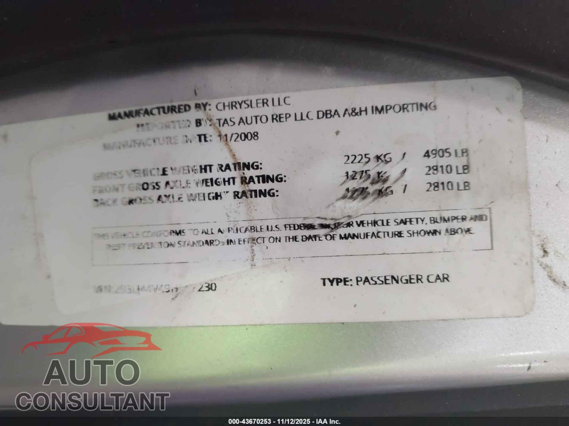 DODGE CHALLENGER 2014 - 2C3CDYBT0EH185519