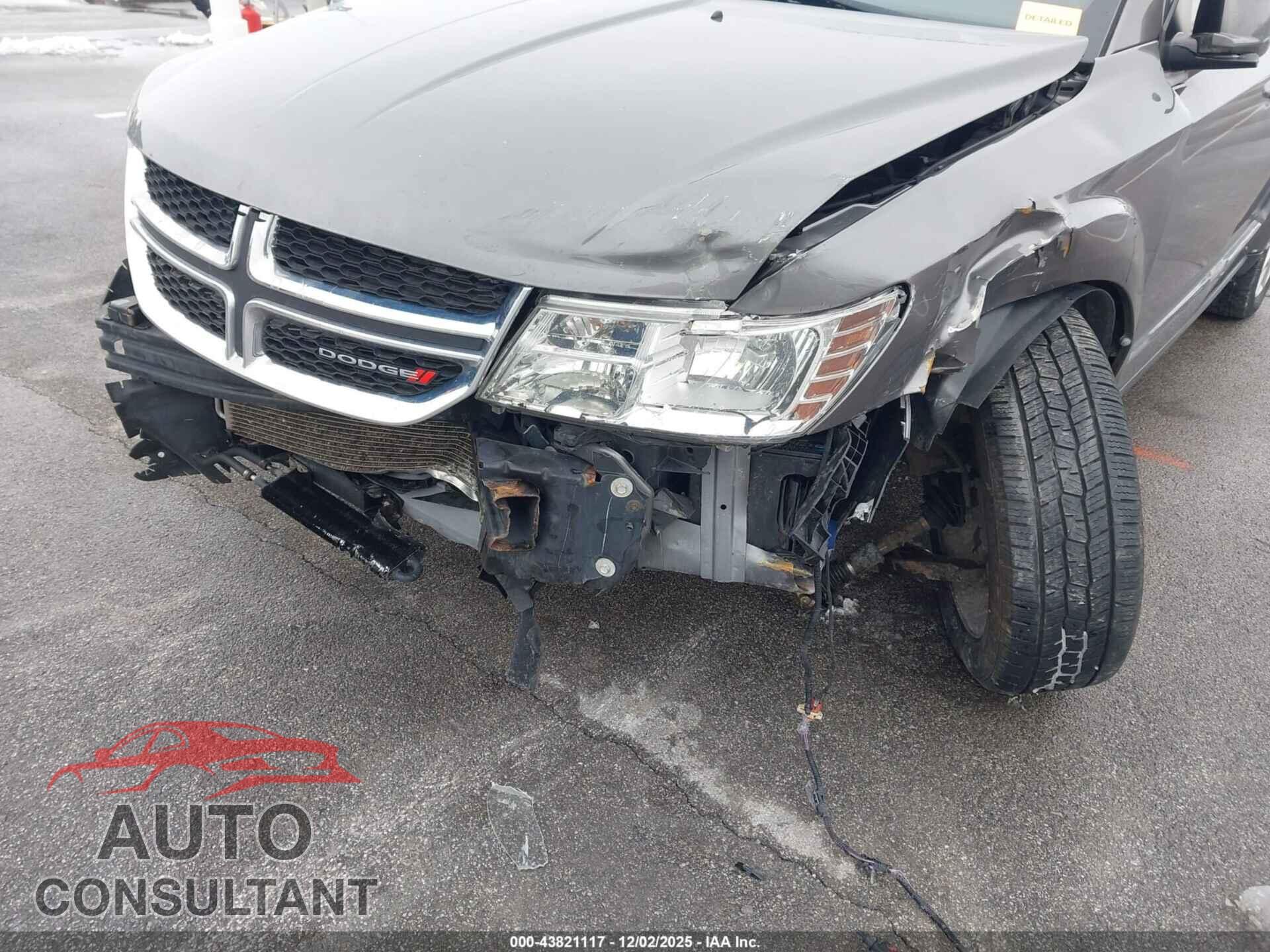DODGE JOURNEY 2013 - 3C4PDCDG2DT537831