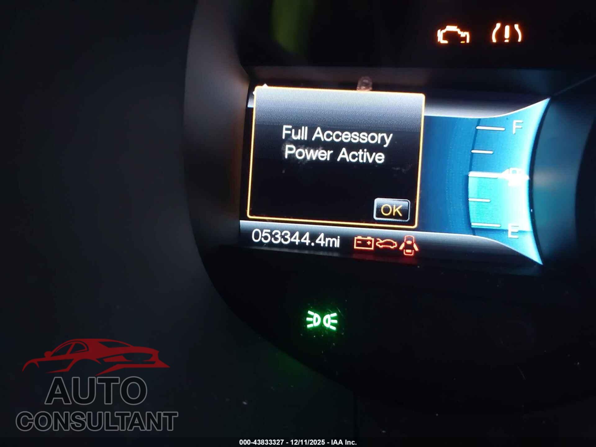 FORD EDGE 2017 - 2FMPK3J84HBC25011