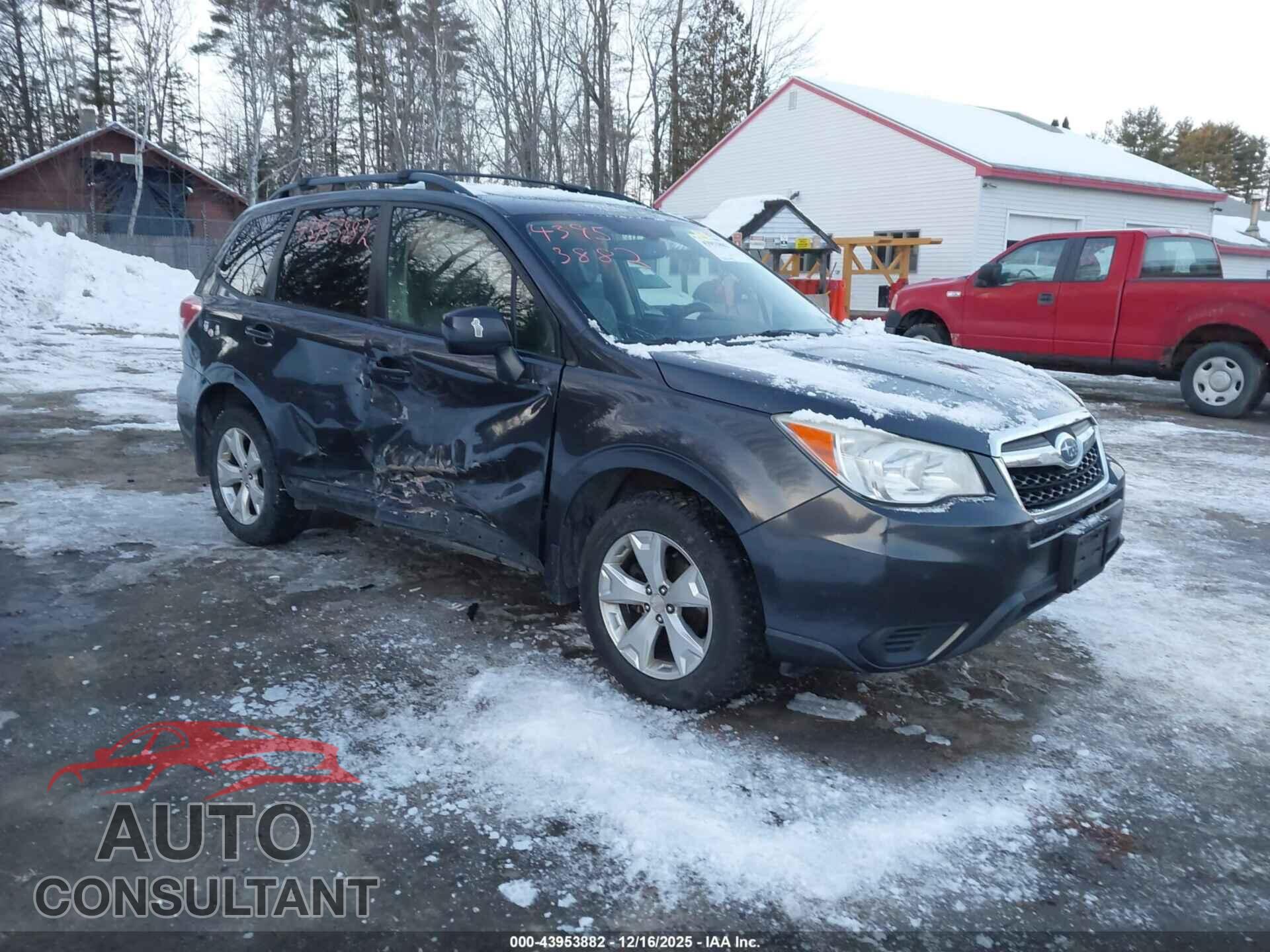 SUBARU FORESTER 2015 - JF2SJADC8FH403901