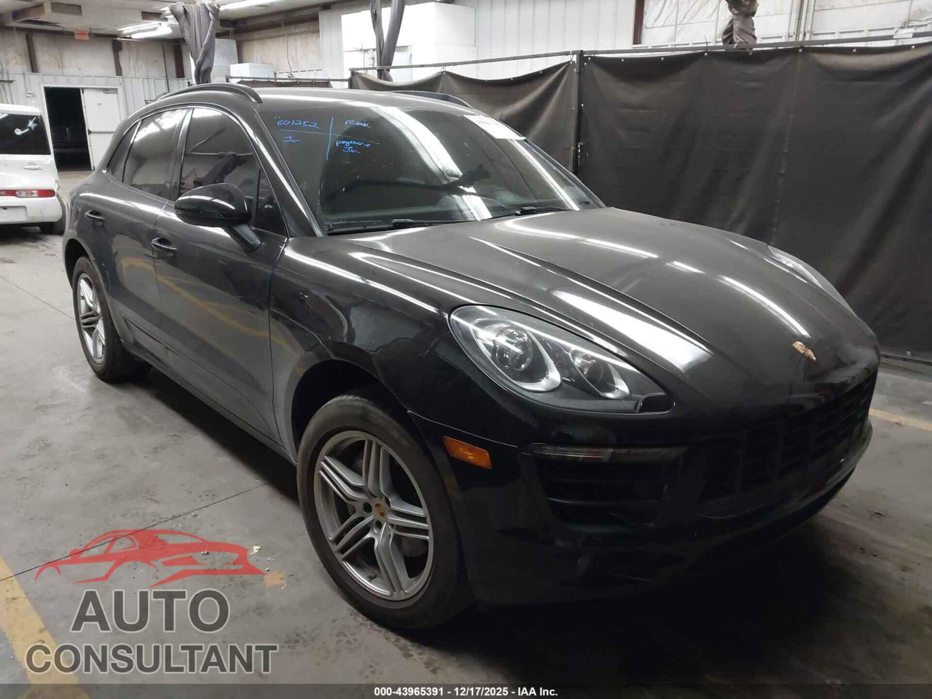 PORSCHE MACAN 2015 - WP1AB2A51FLB64609