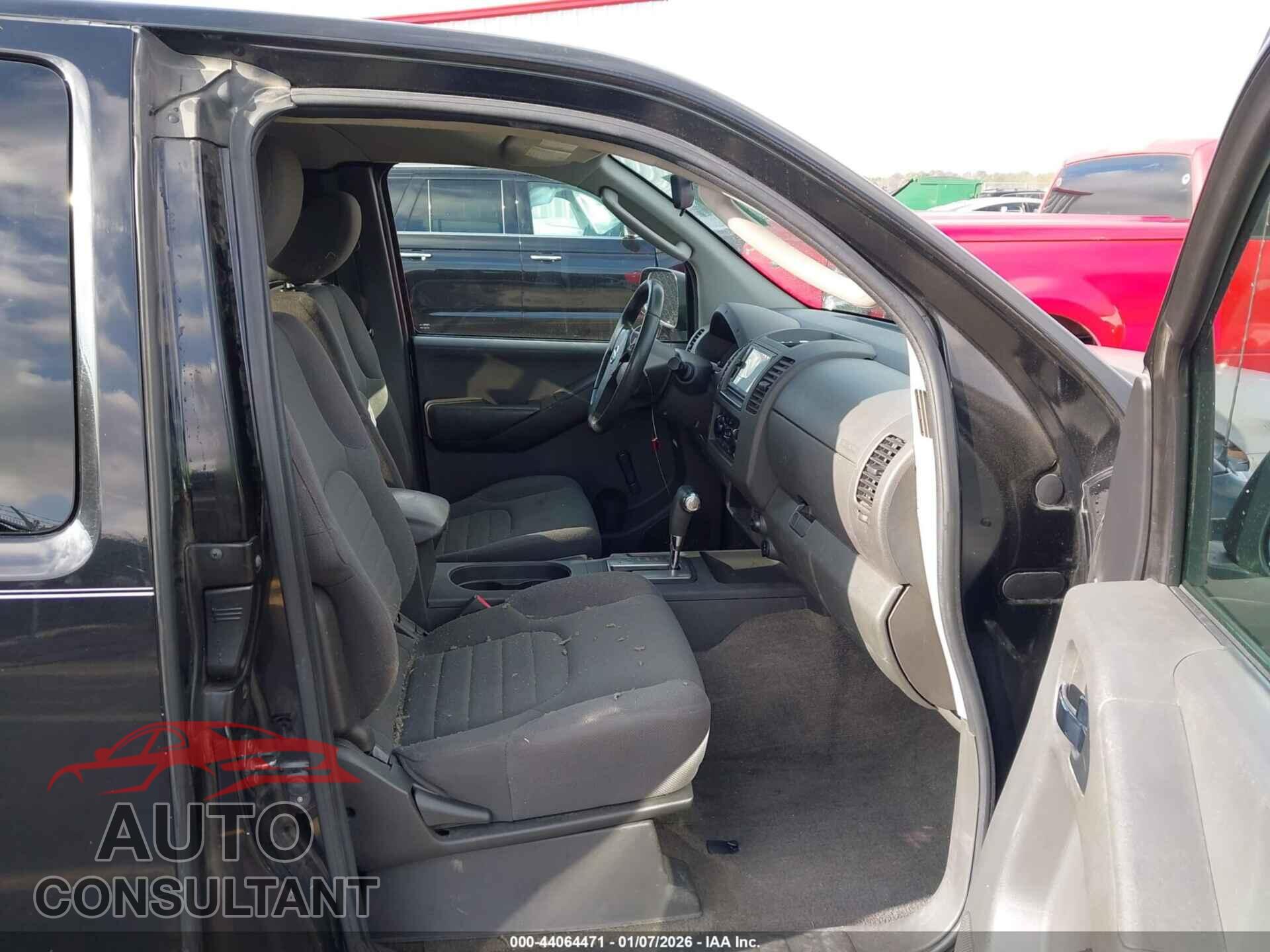 NISSAN FRONTIER 2010 - 1N6BD0CT5AC407134