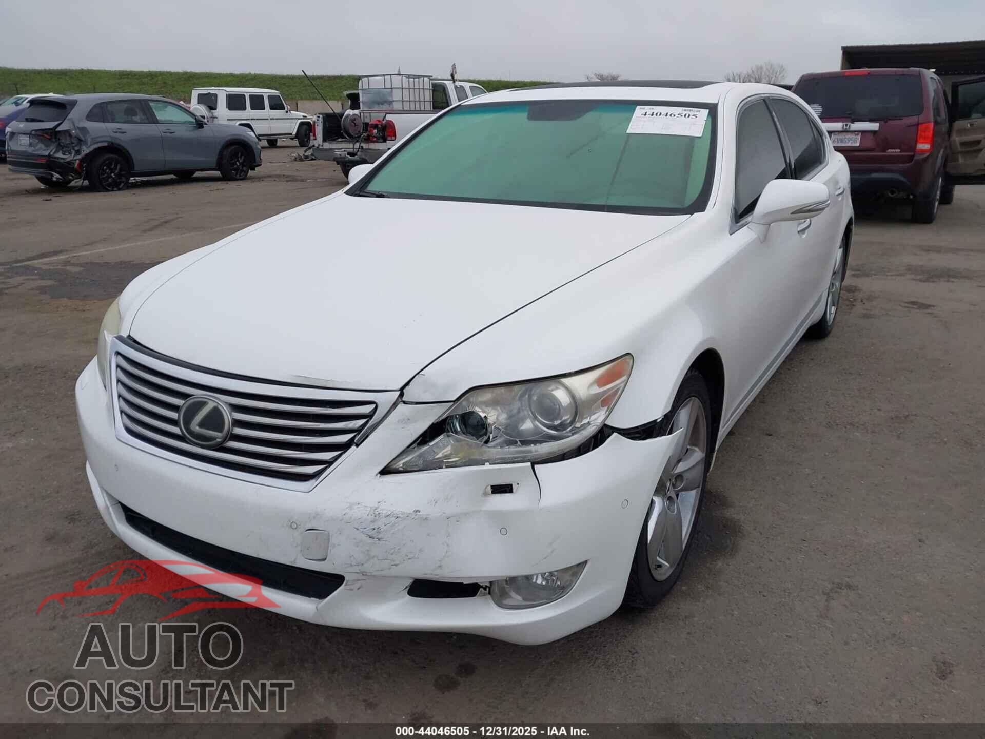LEXUS LS 460 2012 - JTHGL5EF8C5045404