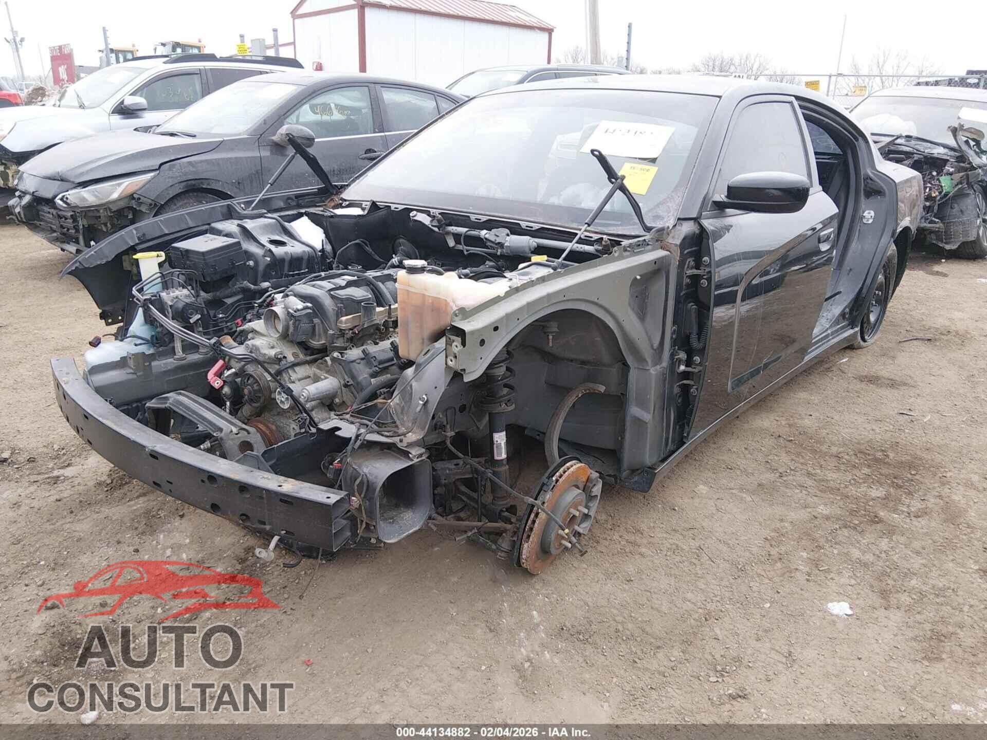 DODGE CHARGER 2013 - 2C3CDXCT3DH582973