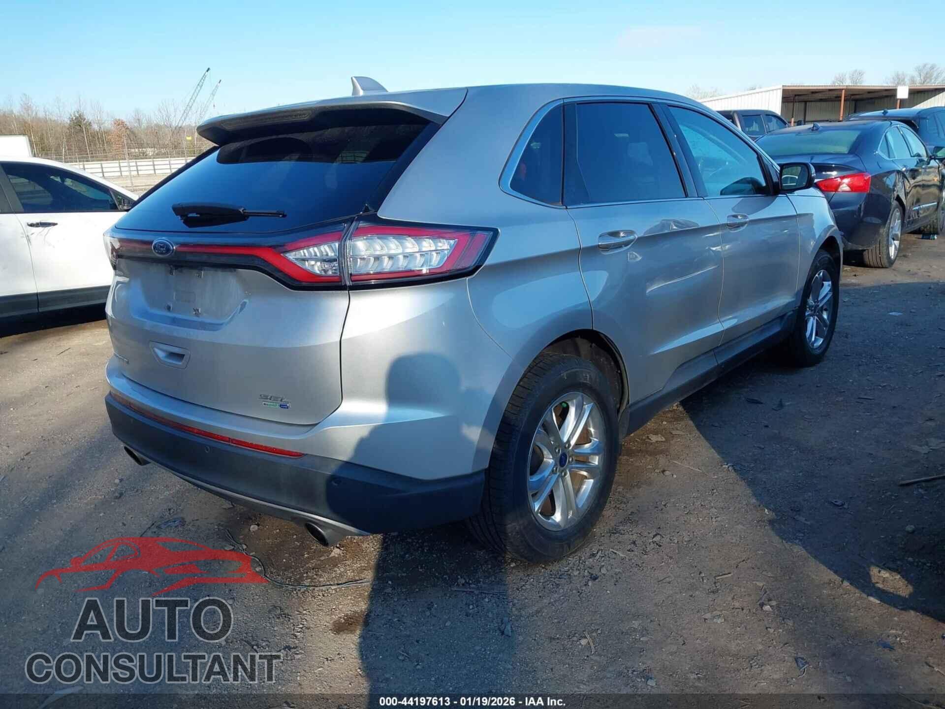 FORD EDGE 2018 - 2FMPK4J99JBC01498