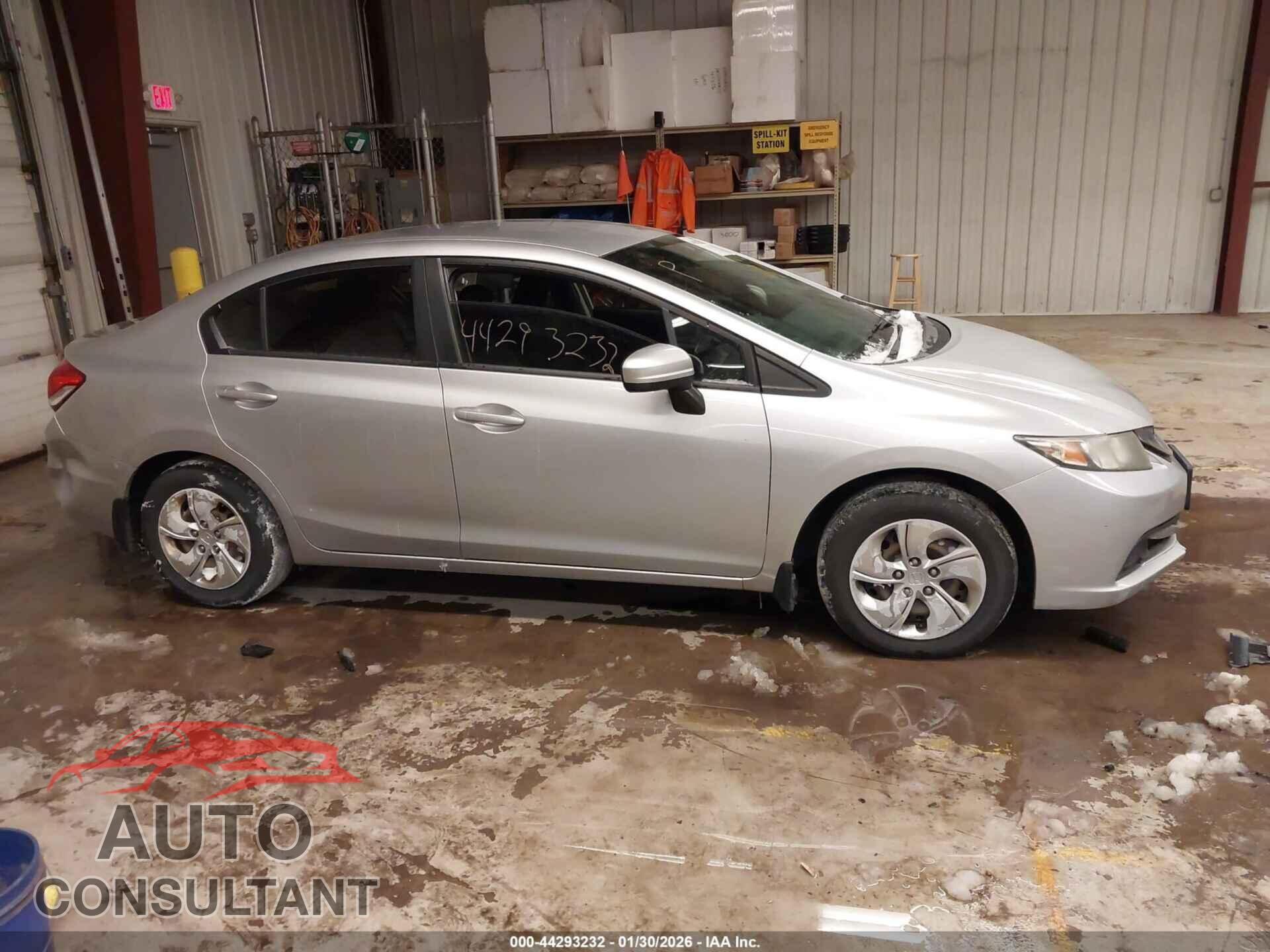 HONDA CIVIC 2014 - 19XFB2F58EE059556