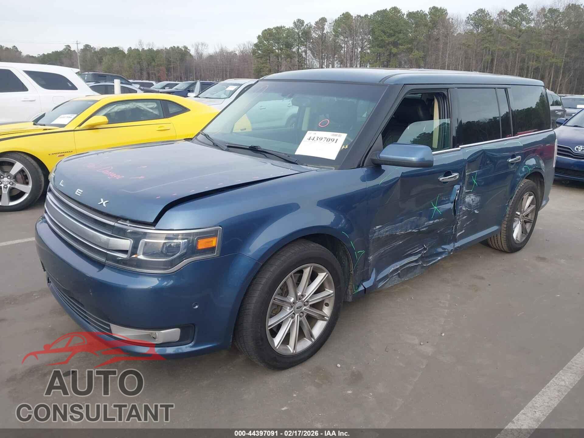 FORD FLEX 2019 - 2FMGK5D82KBA08538