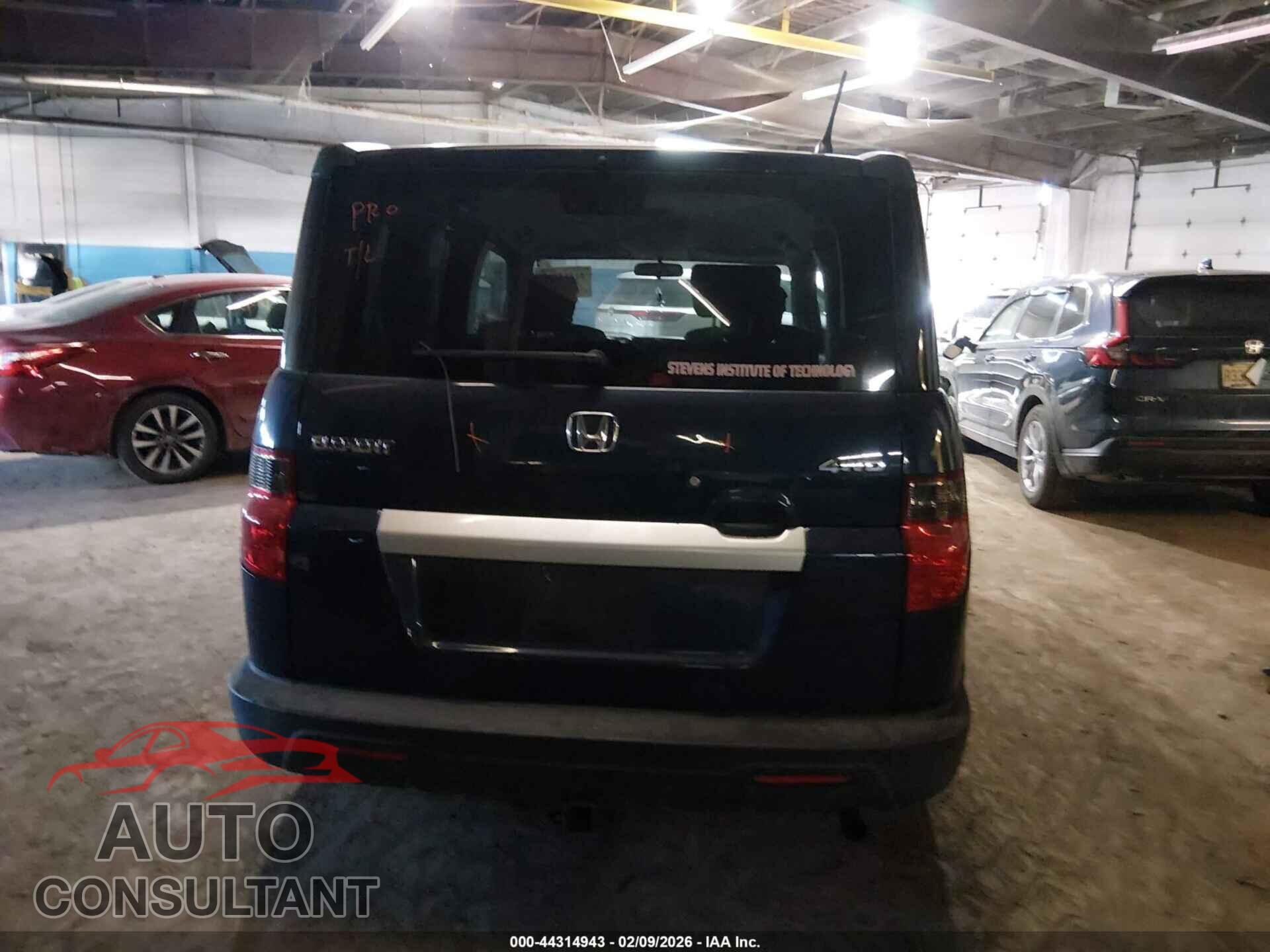 HONDA ELEMENT 2010 - 5J6YH2H35AL007638