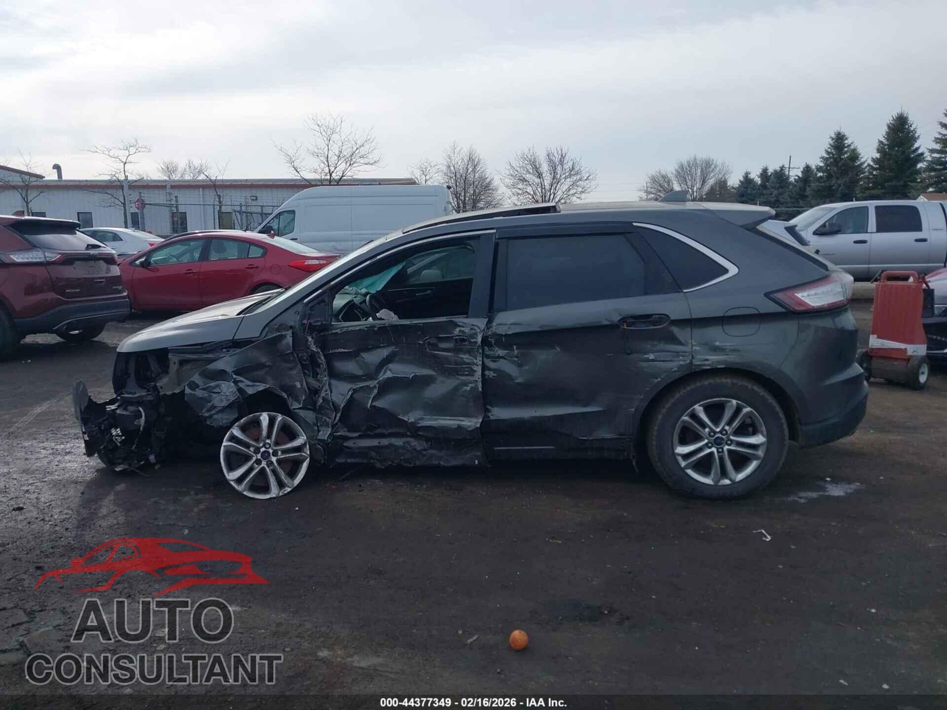 FORD EDGE 2015 - 2FMTK4J90FBB98559