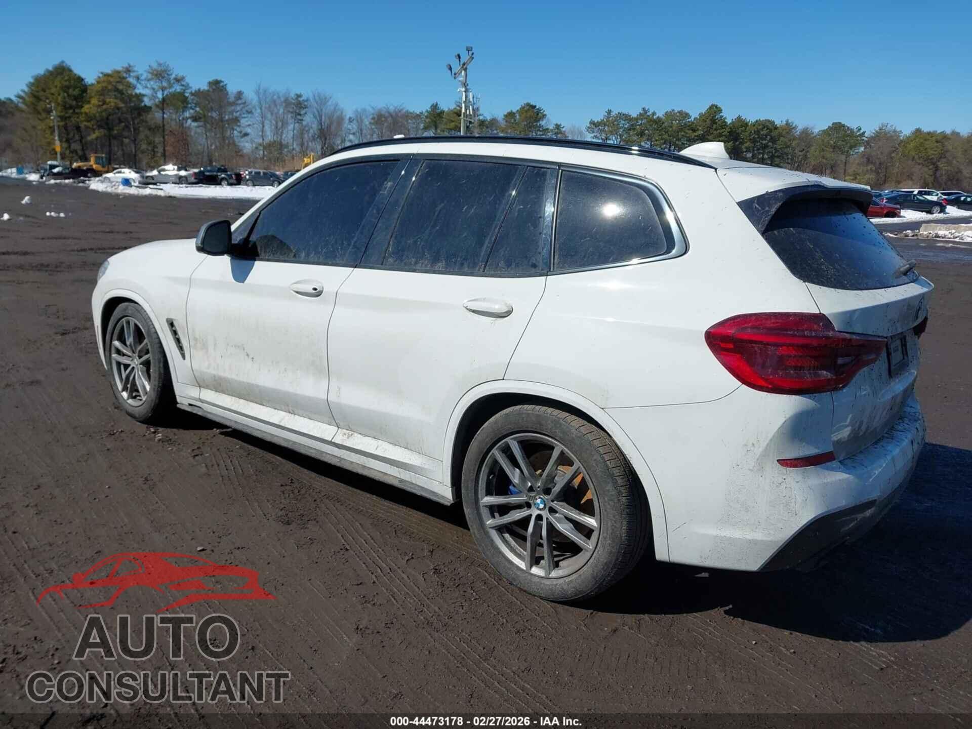 BMW X3 2019 - 5UXTS3C50K0Z08272