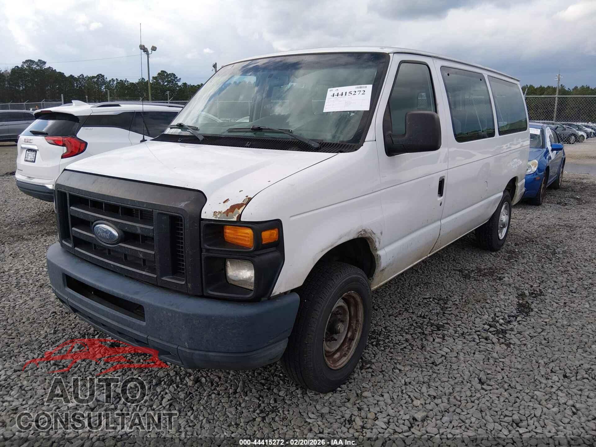 FORD E-150 2012 - 1FMNE1BL5CDB13942
