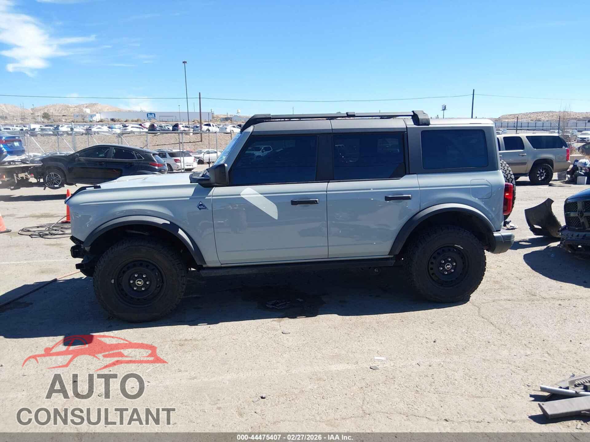 FORD BRONCO 2023 - 1FMEE5DH5PLB55829