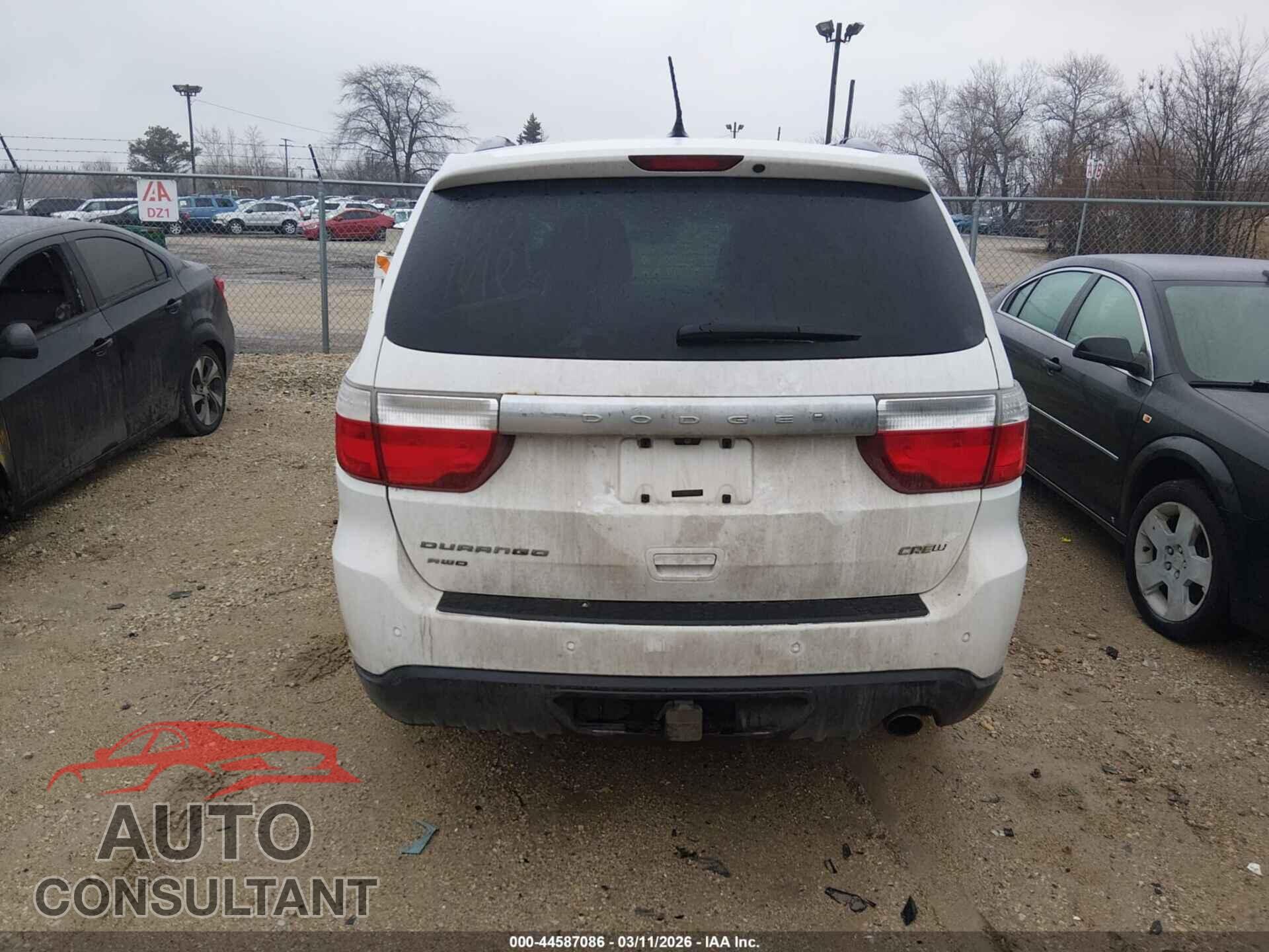 DODGE DURANGO 2013 - 1C4RDJDG6DC643739