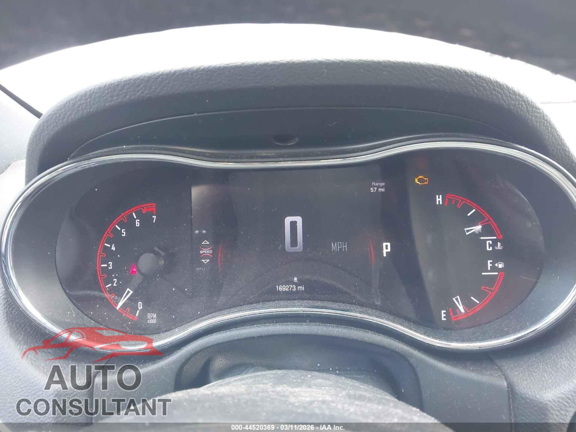 DODGE DURANGO 2015 - 1C4RDJAGXFC690070