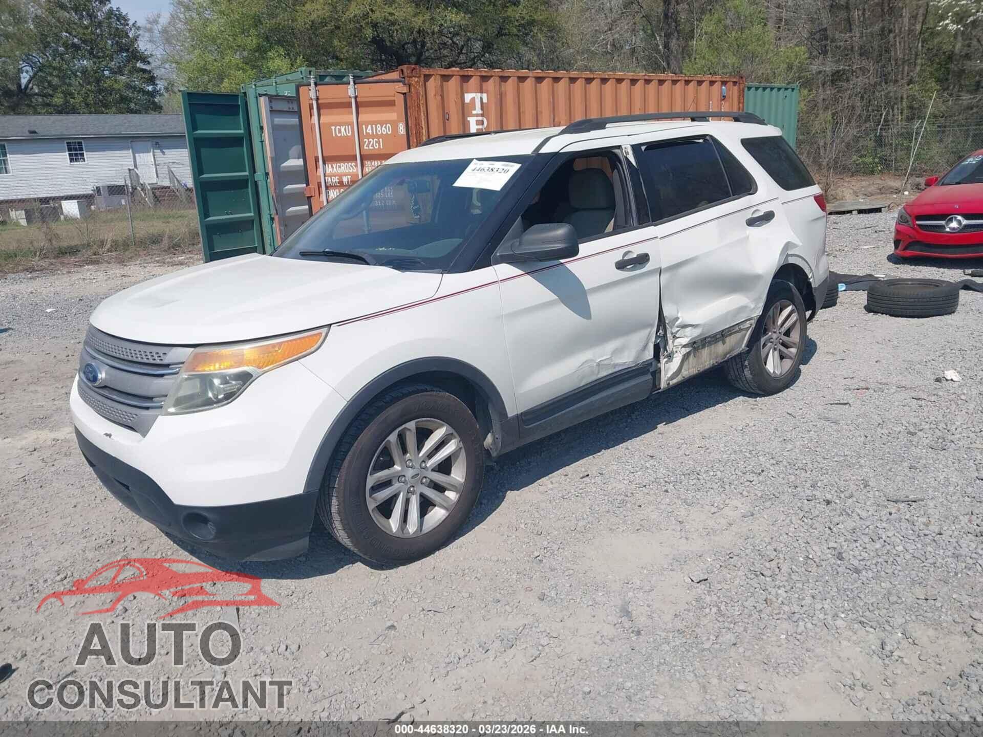 FORD EXPLORER 2011 - 1FMHK7B86BGA94190