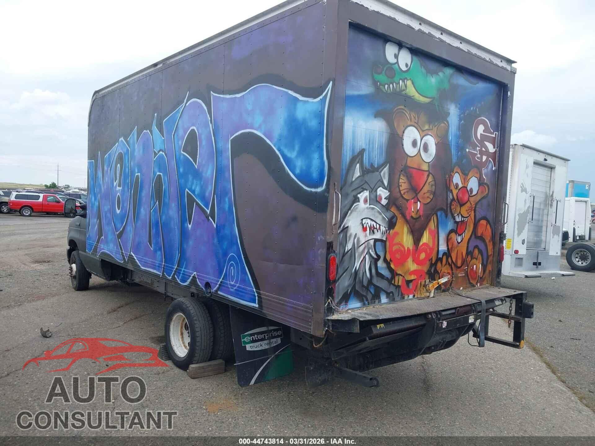 FORD E-350 CUTAWAY 2017 - 1FDWE3FS5HDC37220