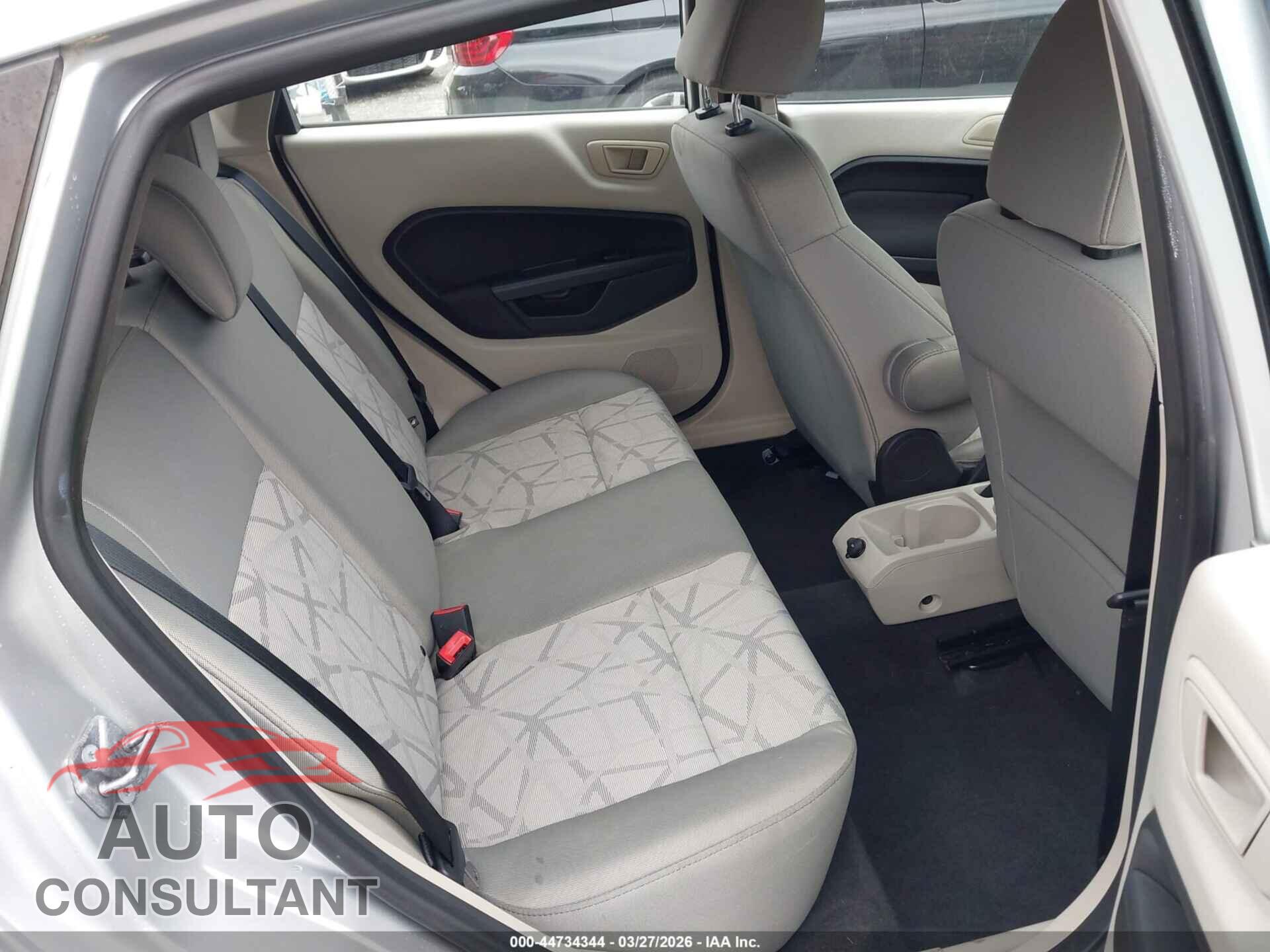 FORD FIESTA 2012 - 3FADP4EJ9CM217950