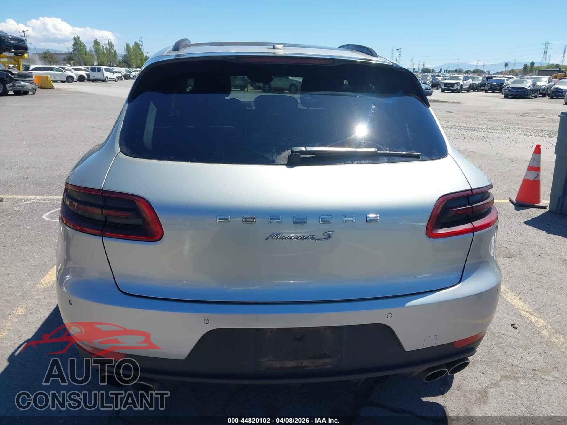 PORSCHE MACAN 2018 - WP1AB2A55JLB32254