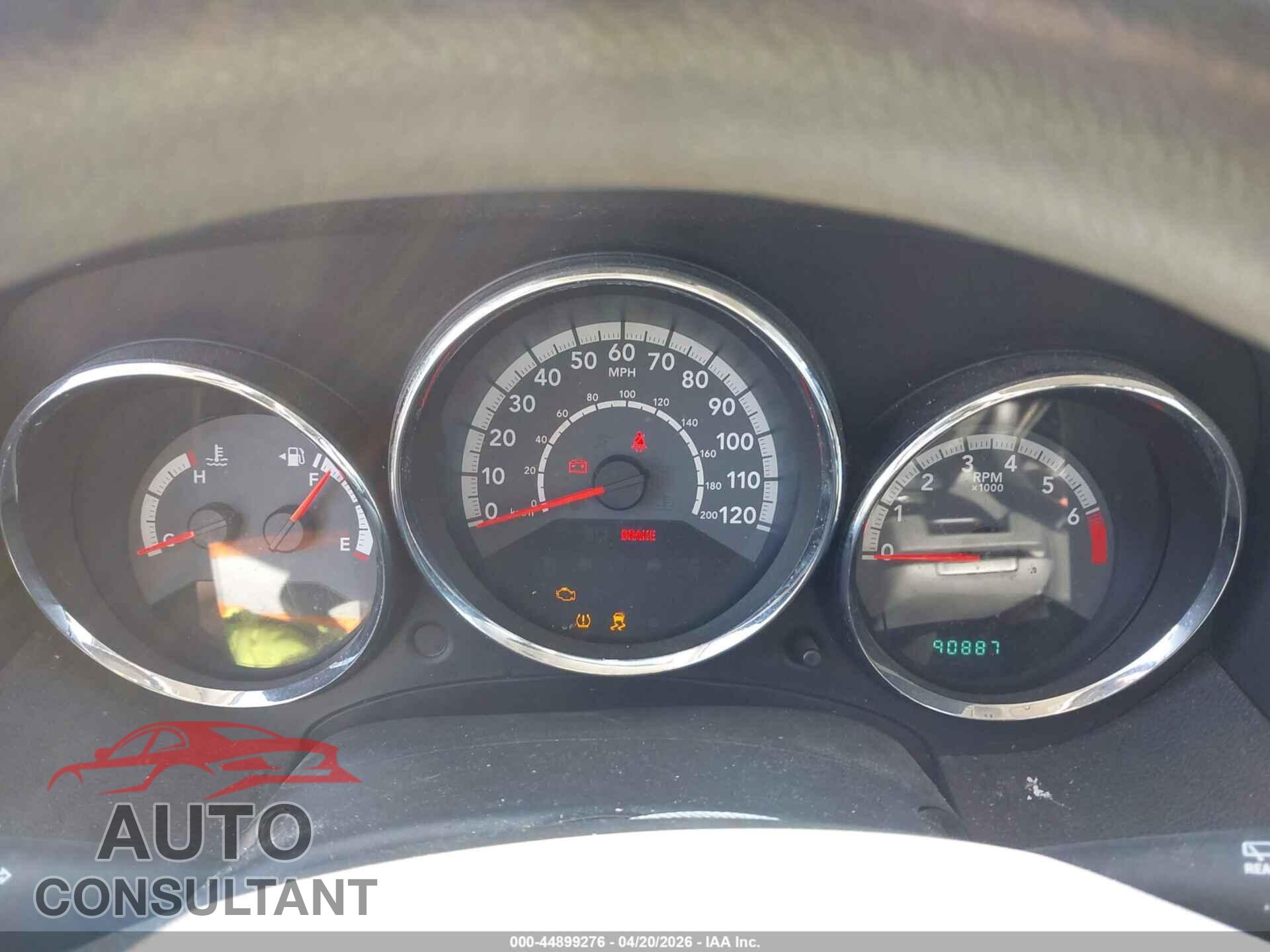 DODGE CALIBER 2011 - 1B3CB3HA8BD269673