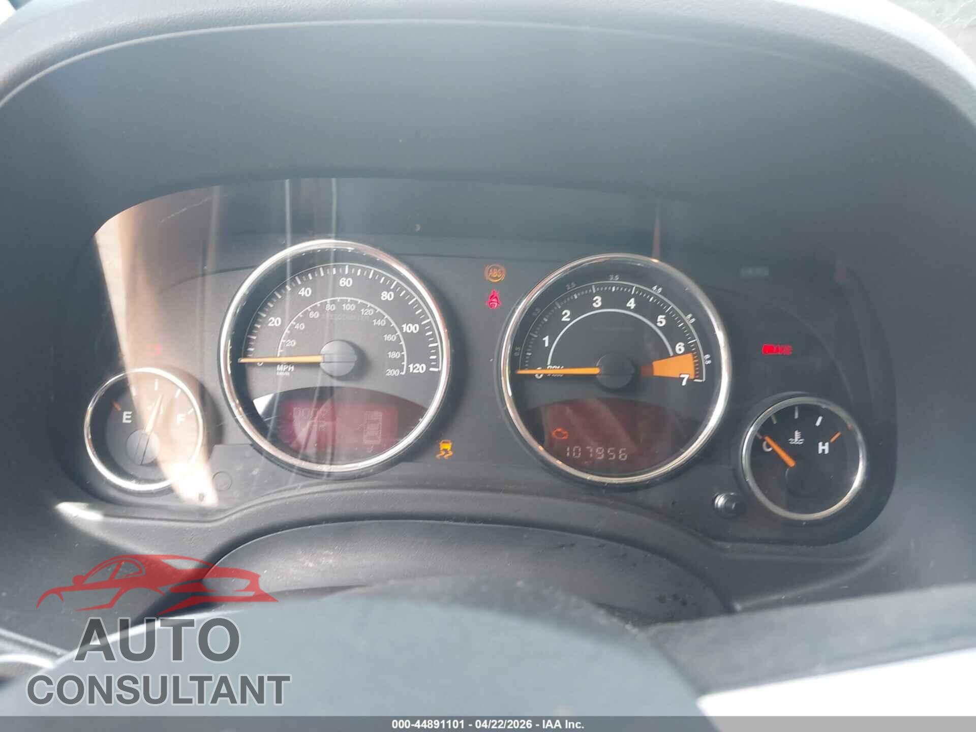 JEEP COMPASS 2014 - 1C4NJCCB3ED877258