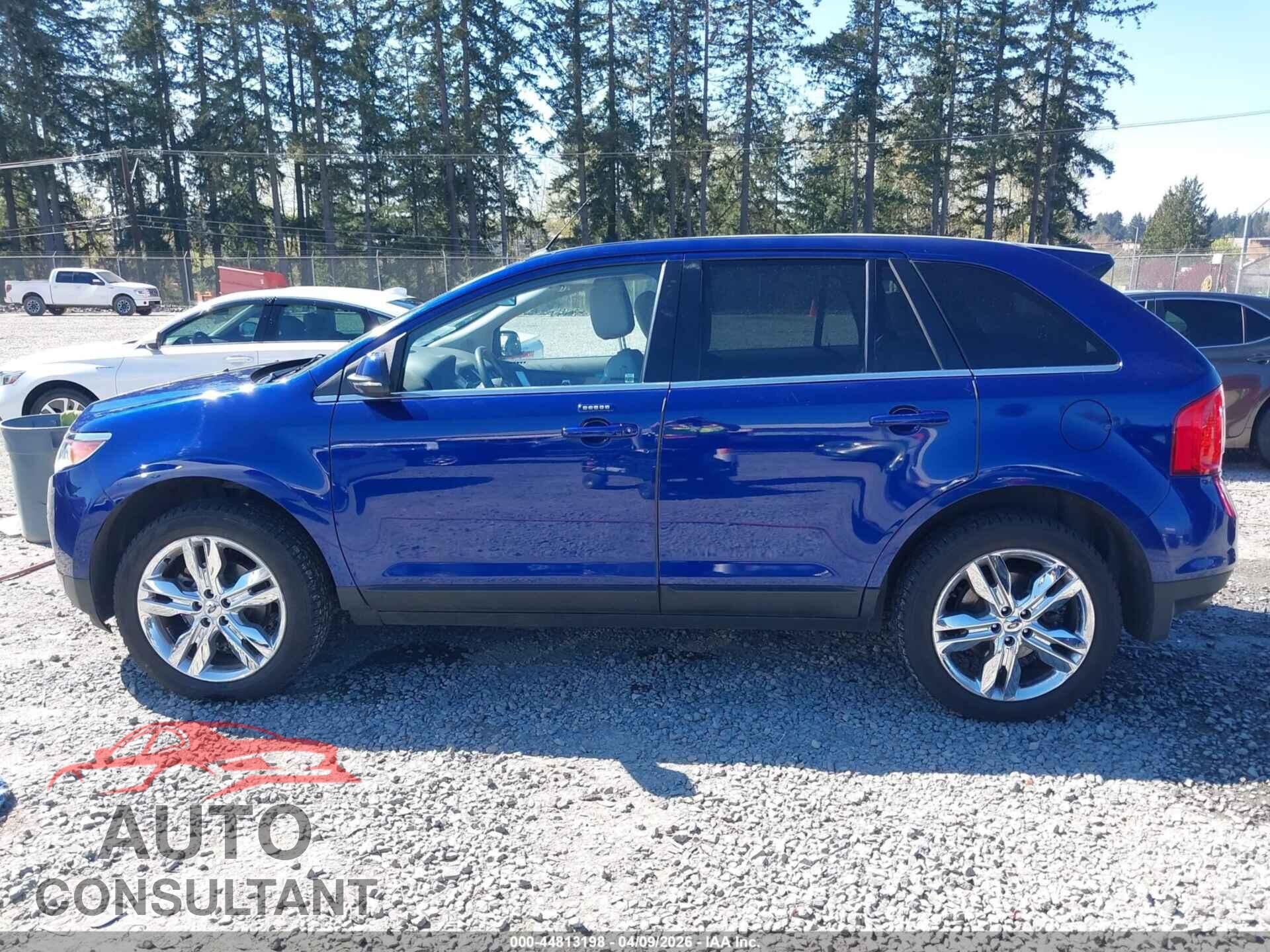 FORD EDGE 2013 - 2FMDK4KC8DBB58922