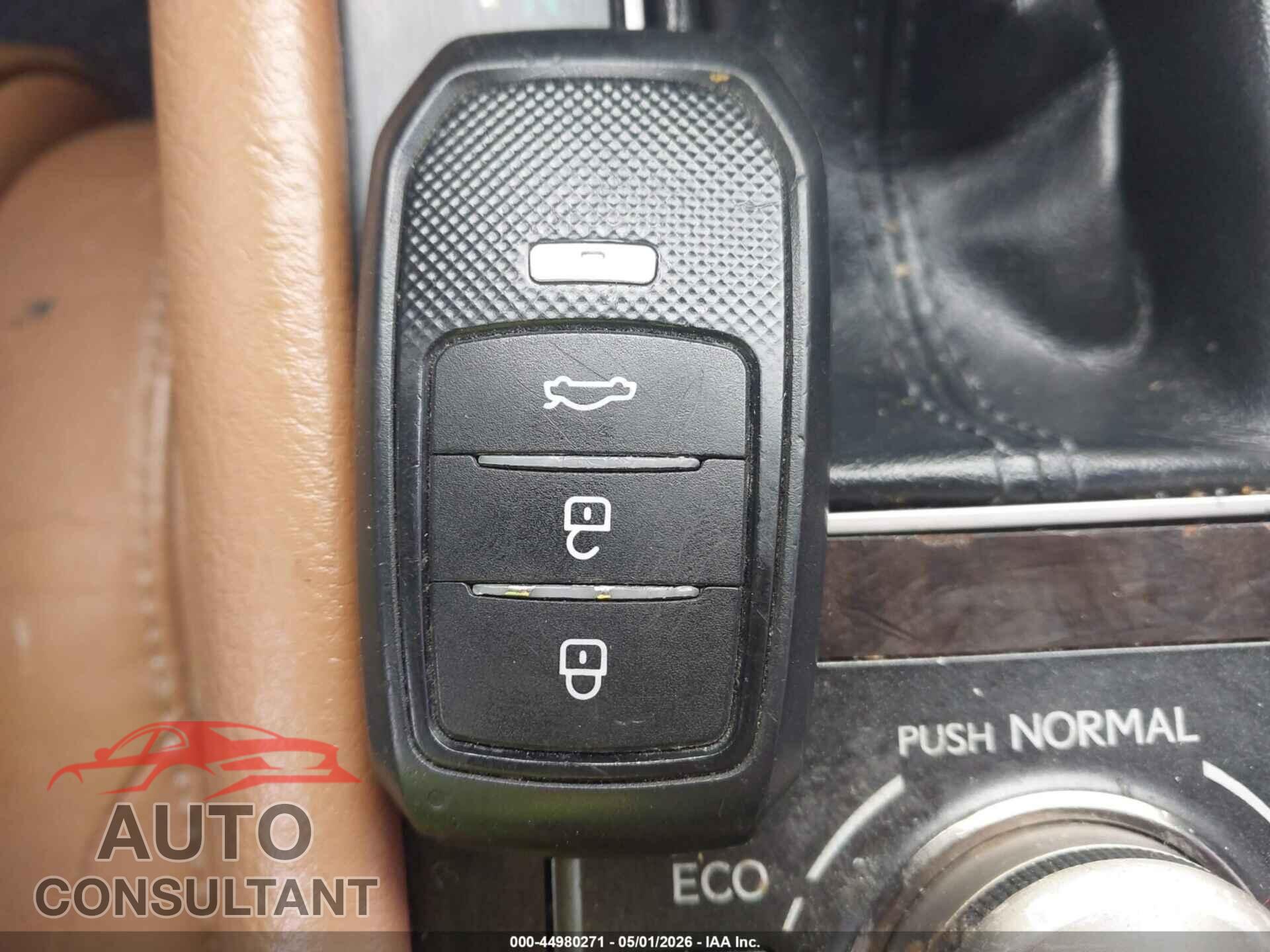 LEXUS LS 460 2013 - JTHCL5EF7D5016170