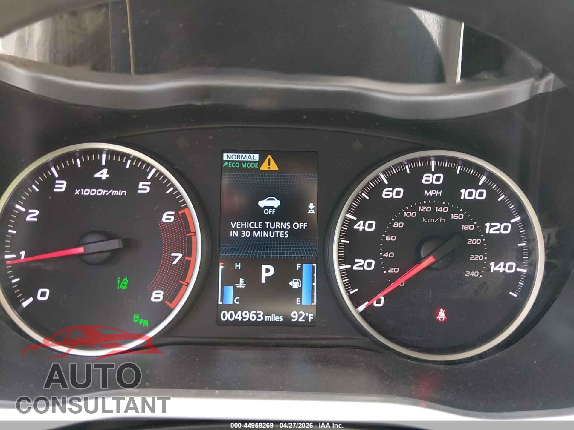 MITSUBISHI ECLIPSE CROSS 2026 - JA4ATWAA6TZ028773