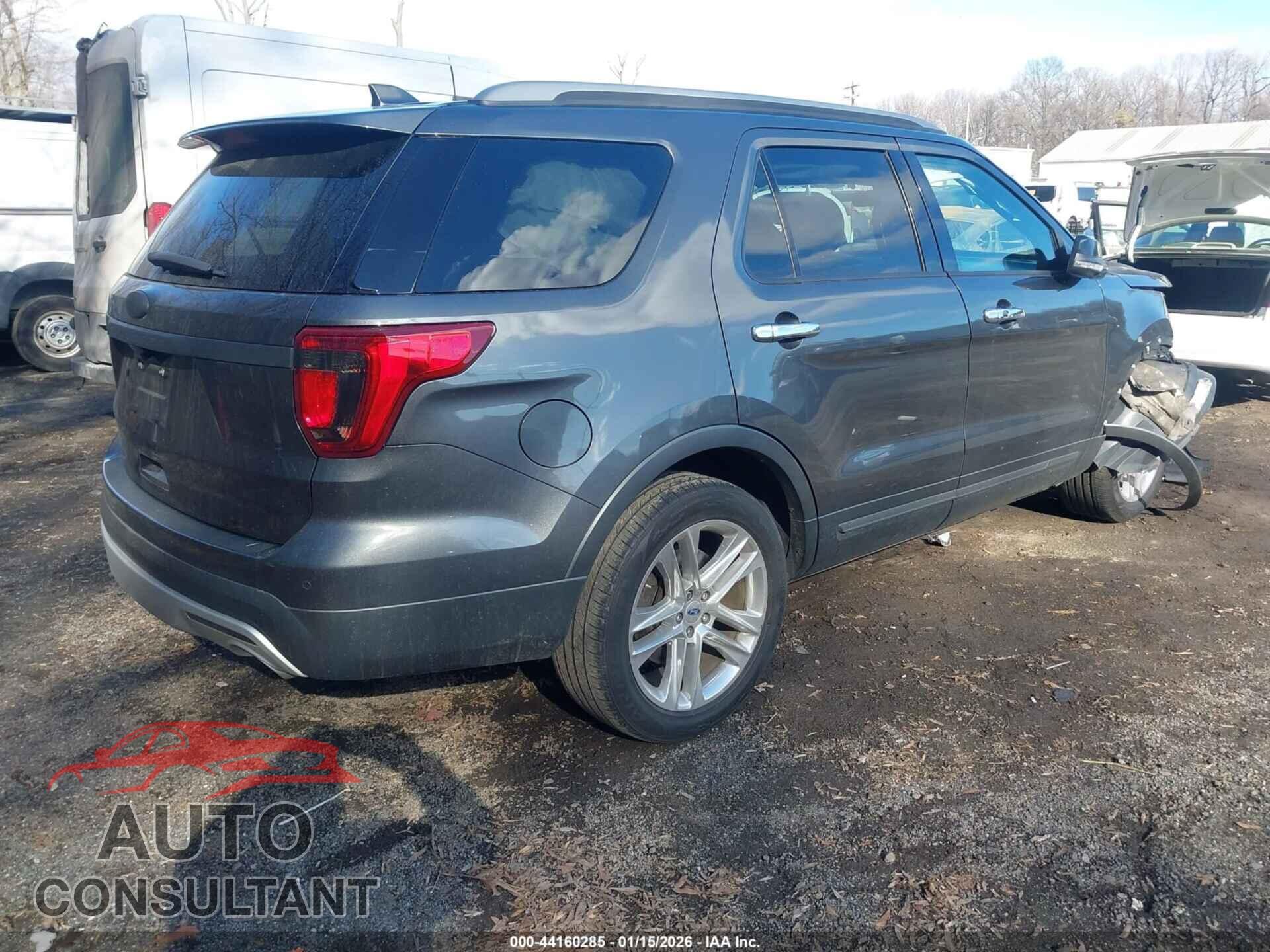 FORD EXPLORER 2017 - 1FM5K7D84HGD36533
