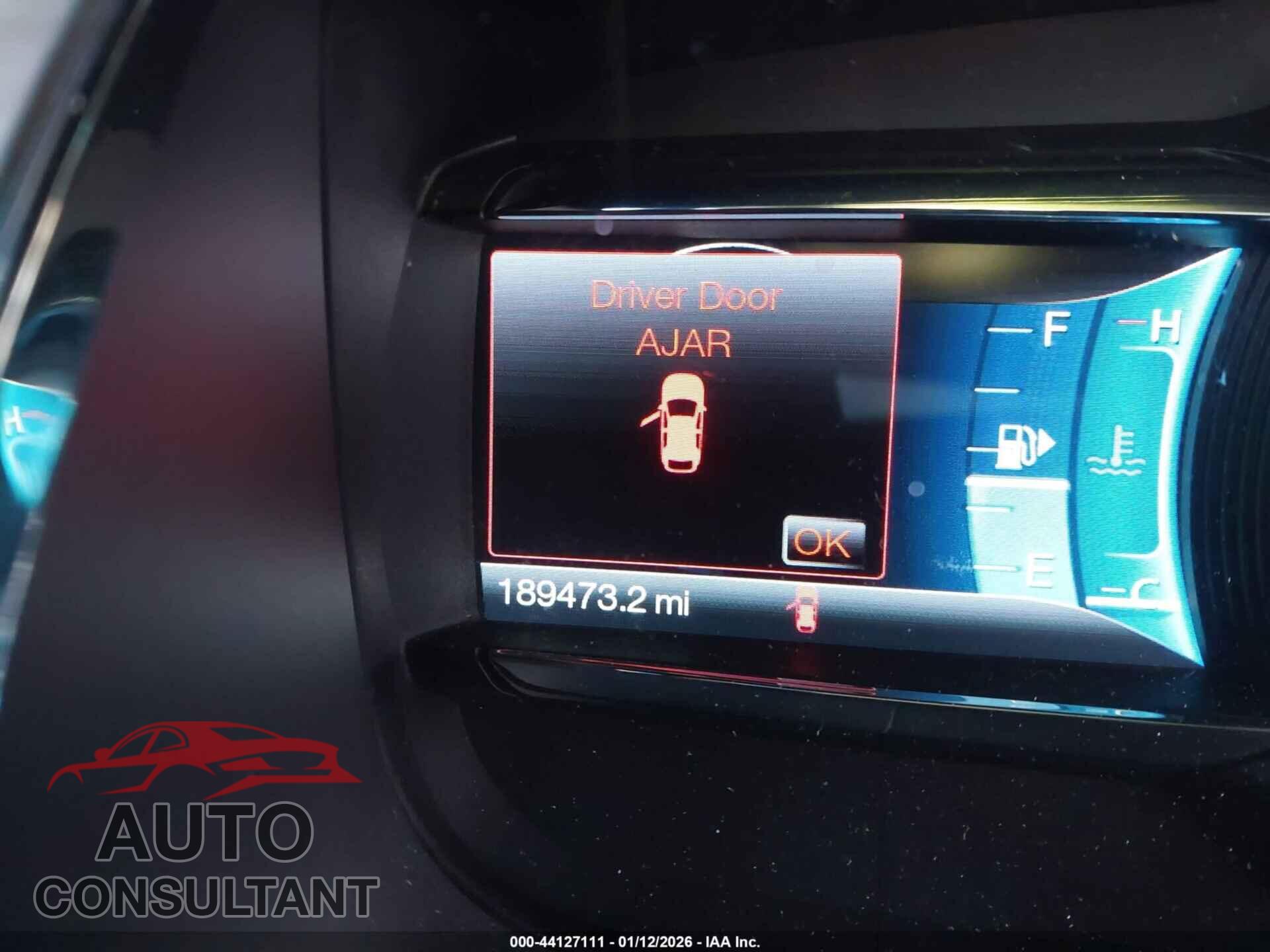 FORD TAURUS 2013 - 1FAHP2E82DG123777