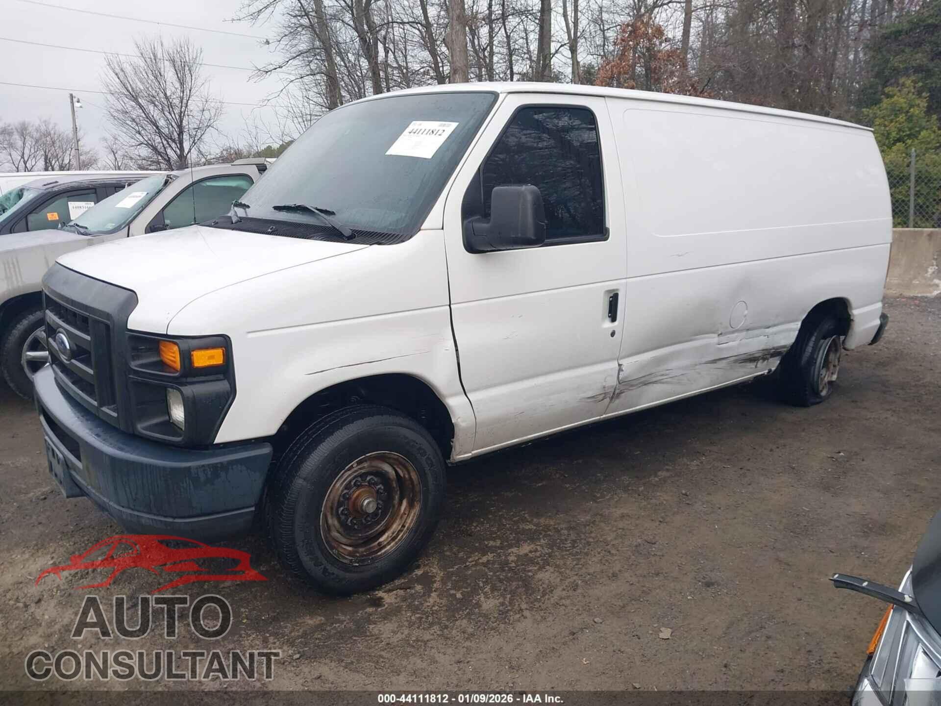 FORD E-150 2012 - 1FTNE1EW5CDA50271