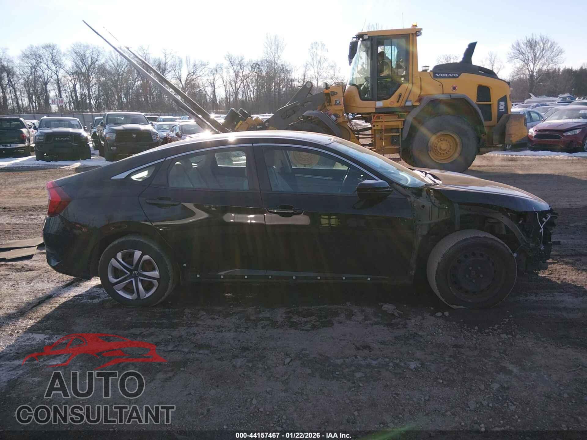 HONDA CIVIC 2017 - 2HGFC2F56HH523242