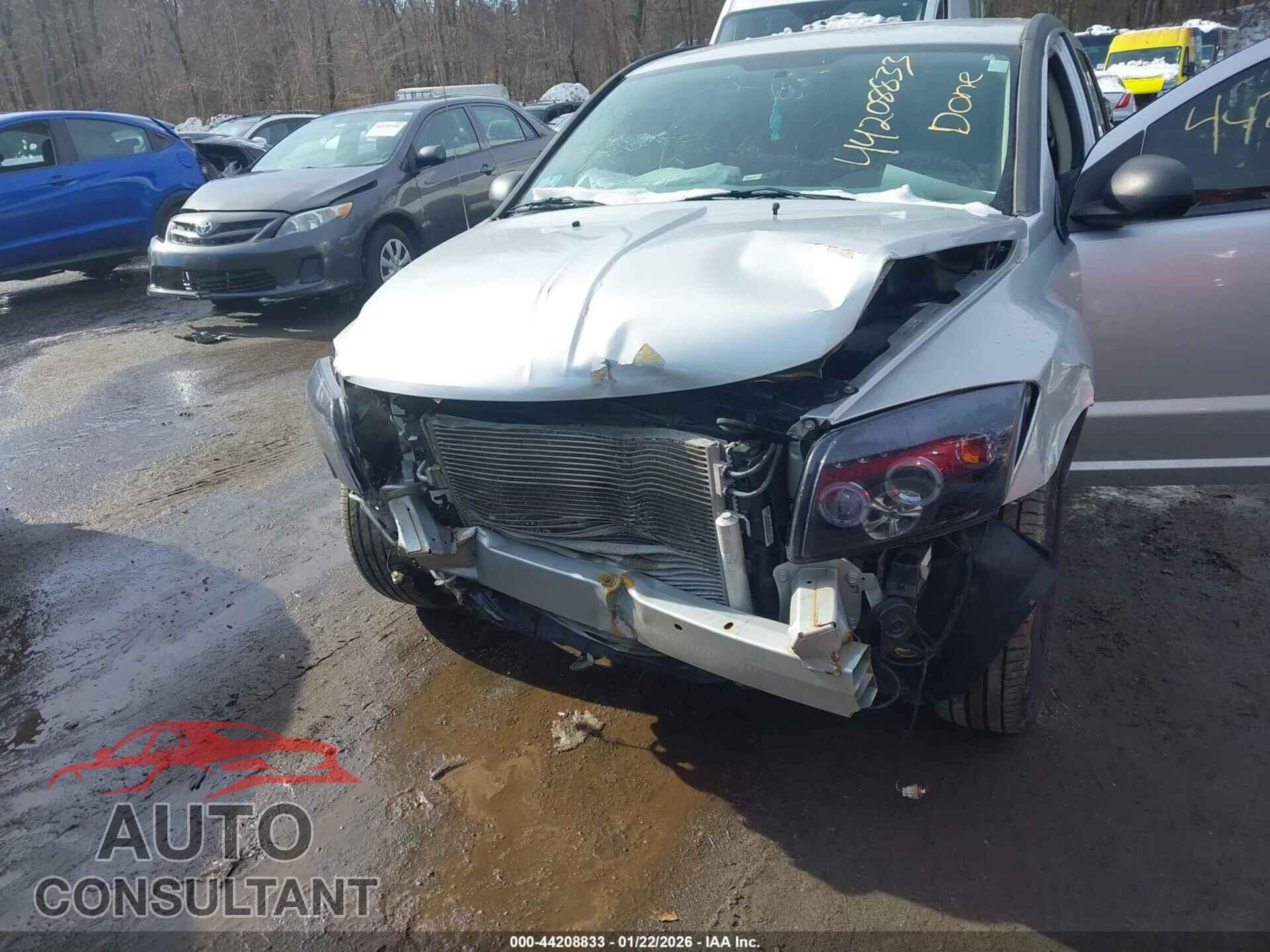 DODGE CALIBER 2011 - 1B3CB3HA5BD186475