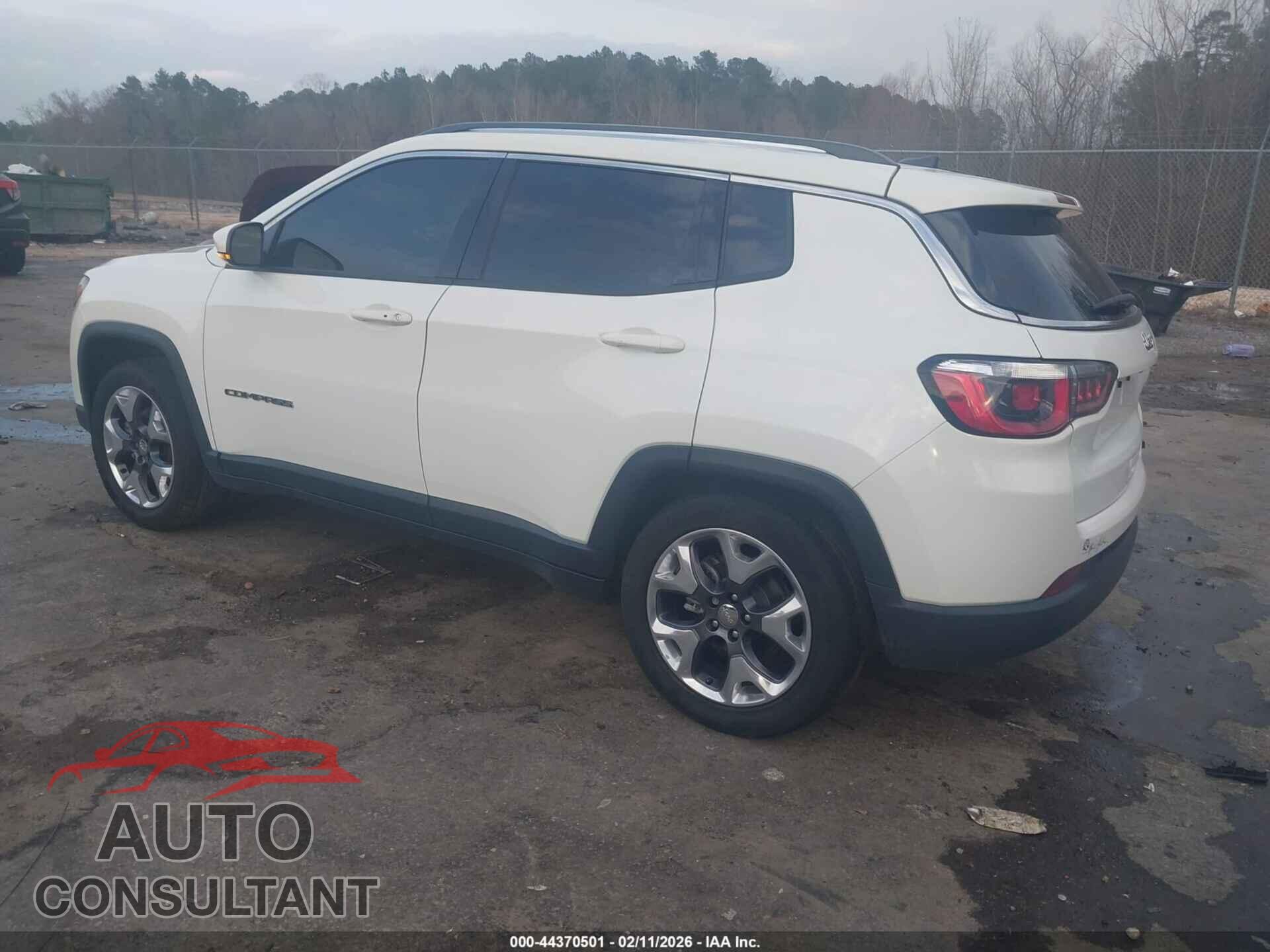 JEEP COMPASS 2020 - 3C4NJCCB2LT129155