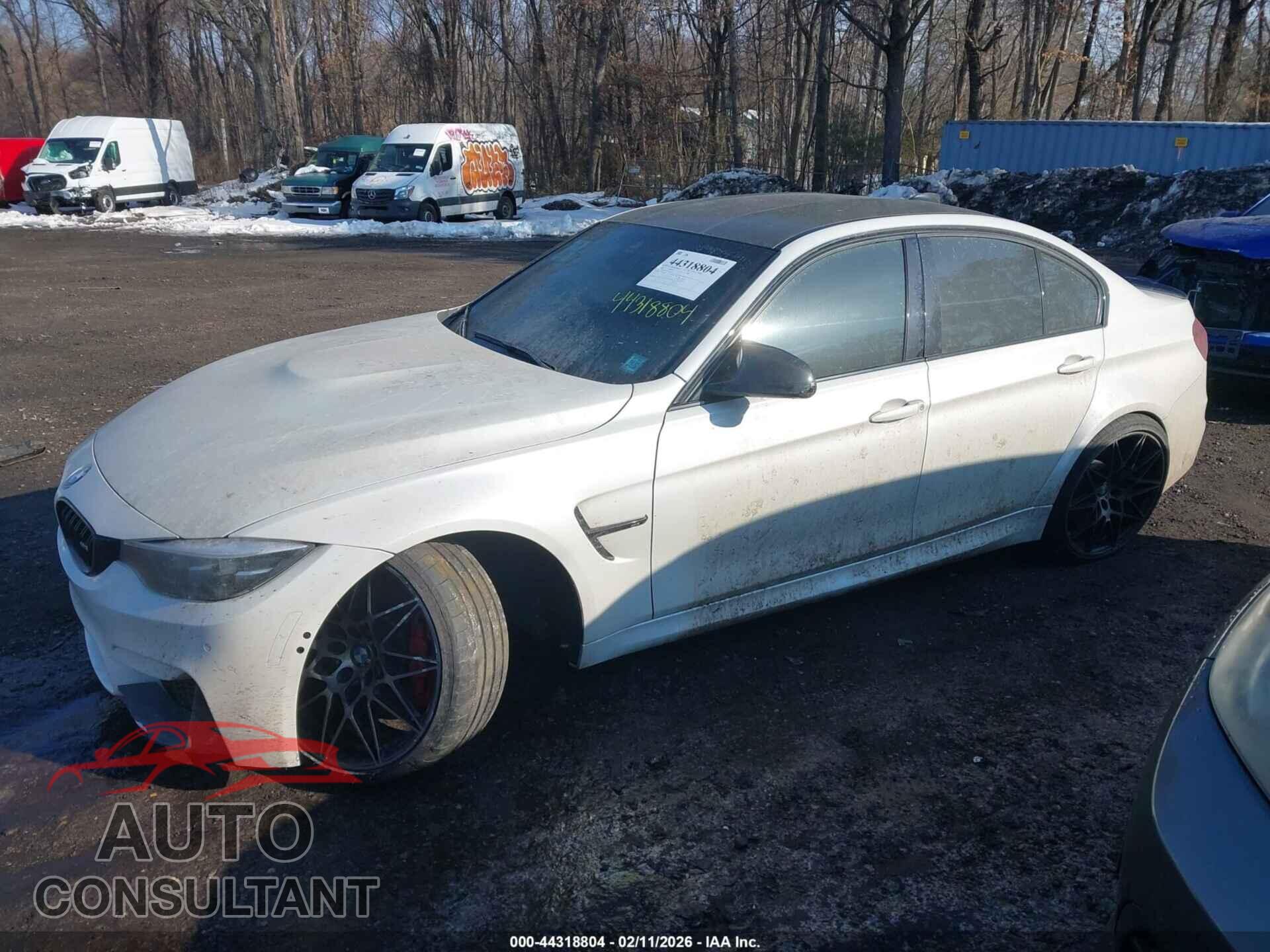 BMW M3 2018 - WBS8M9C54J5L00351
