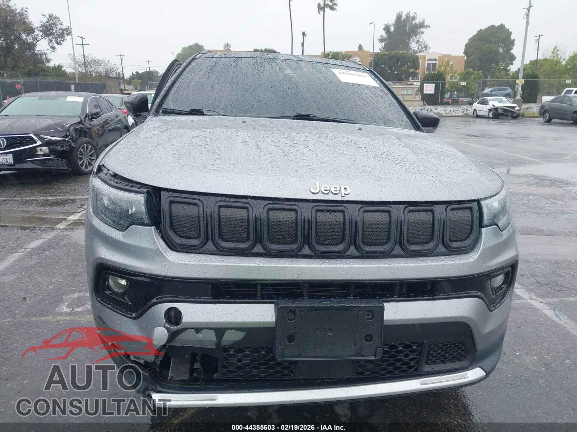 JEEP COMPASS 2022 - 3C4NJDCB6NT187021