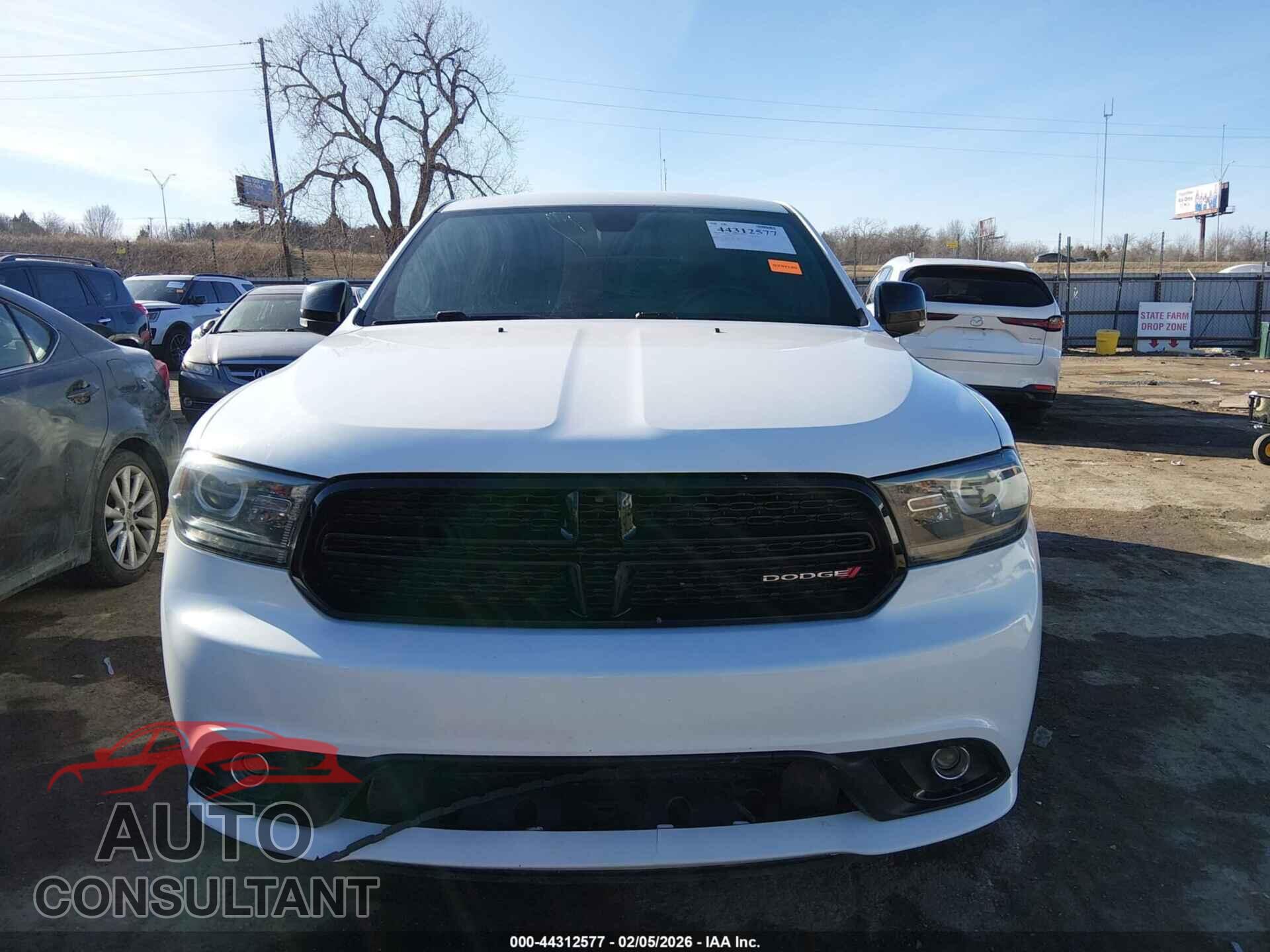 DODGE DURANGO 2014 - 1C4SDHCT4EC970411