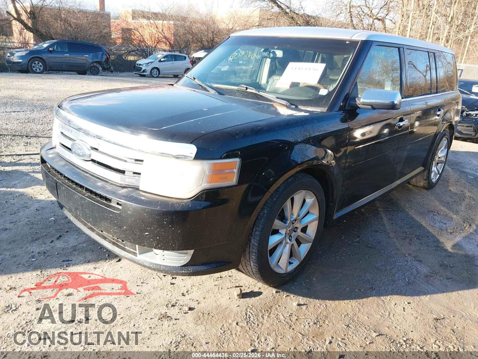 FORD FLEX 2010 - 2FMGK5DC8ABD00567