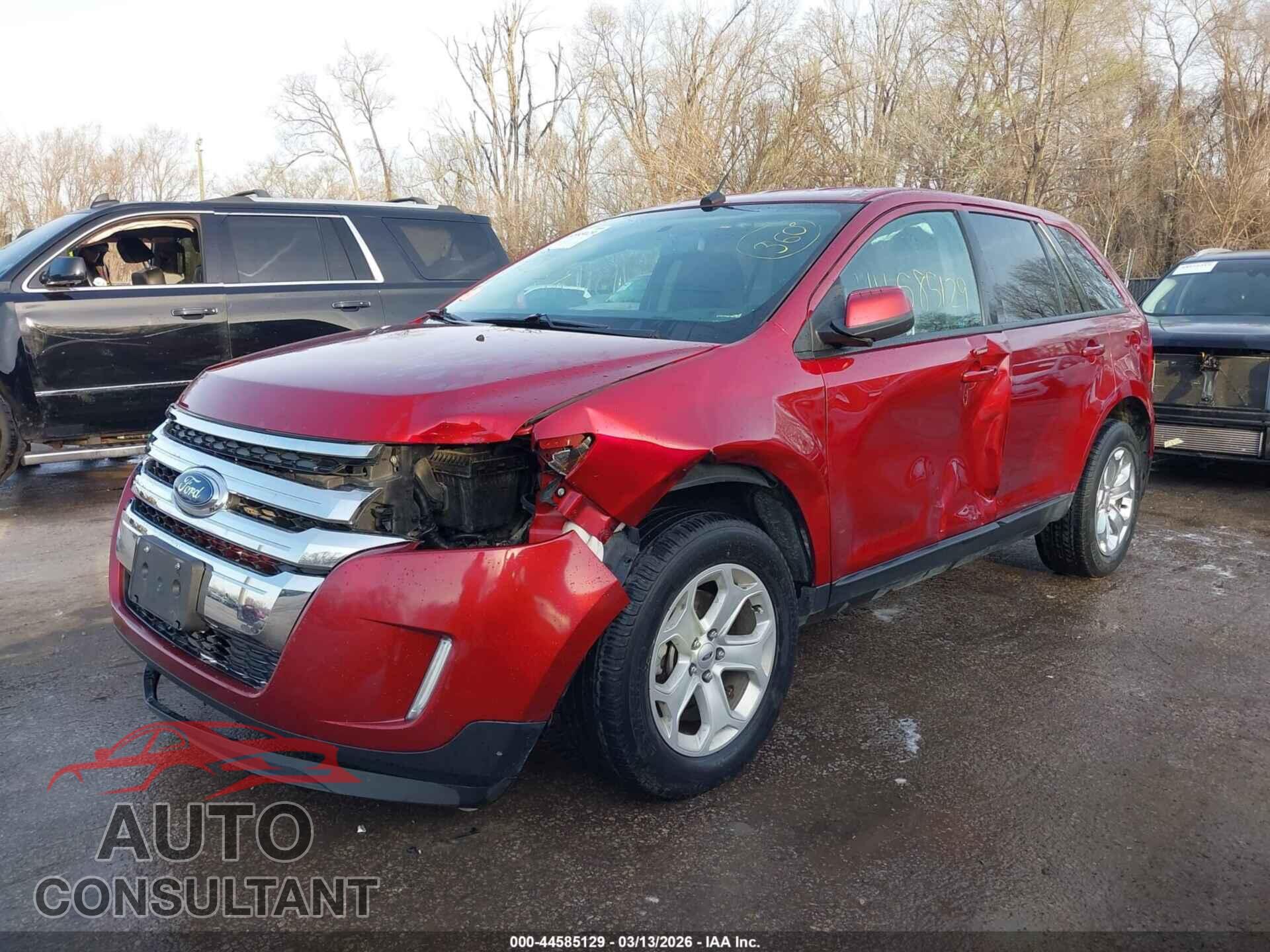 FORD EDGE 2014 - 2FMDK4JC3EBA03312