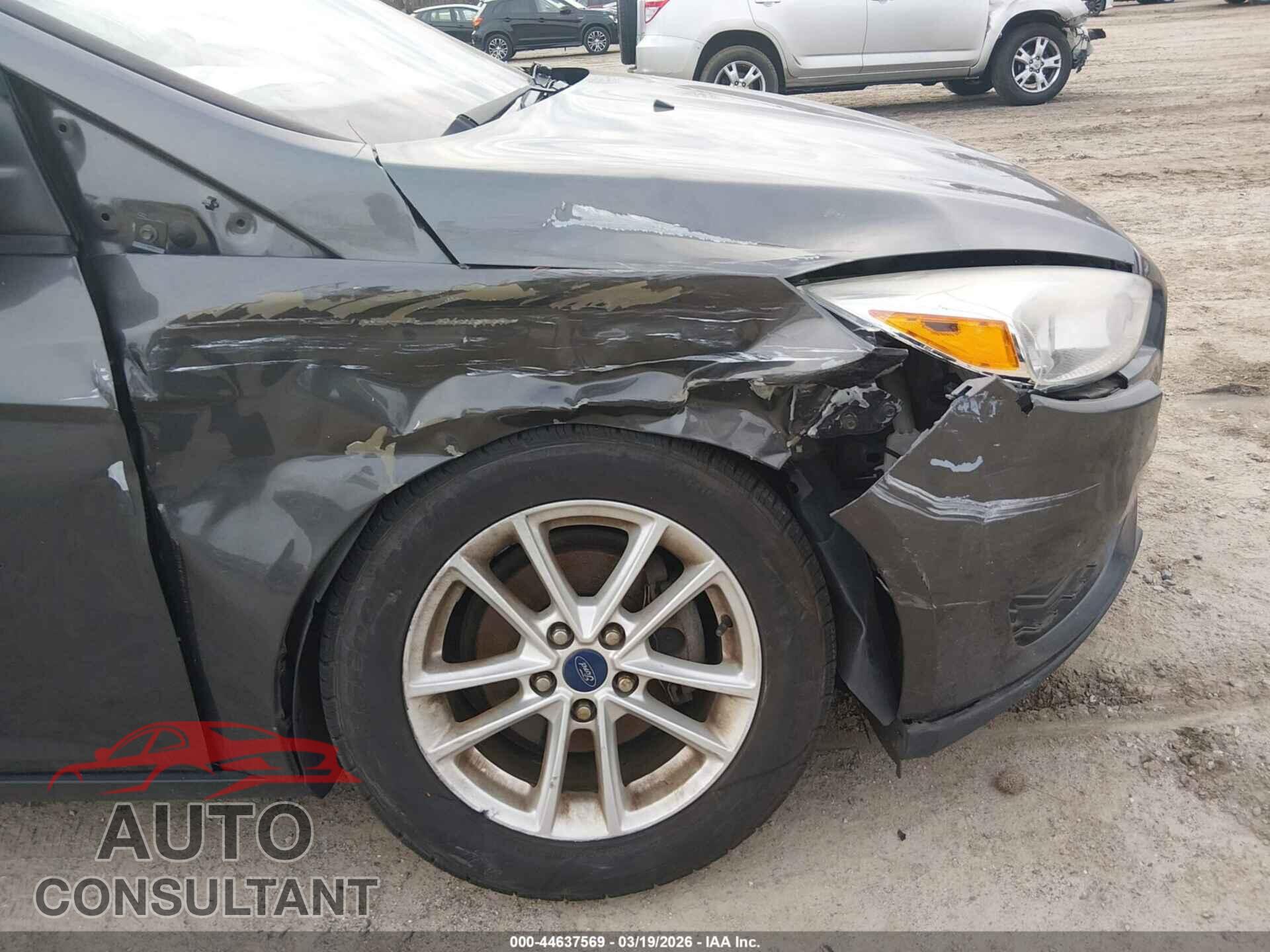 FORD FOCUS 2016 - 1FADP3F25GL200894