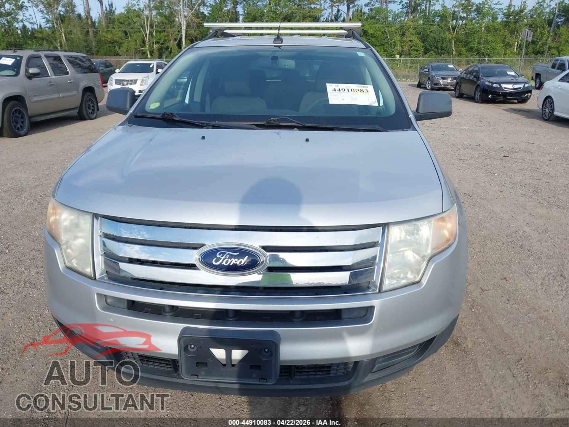 FORD EDGE 2010 - 2FMDK3GC2ABA31050