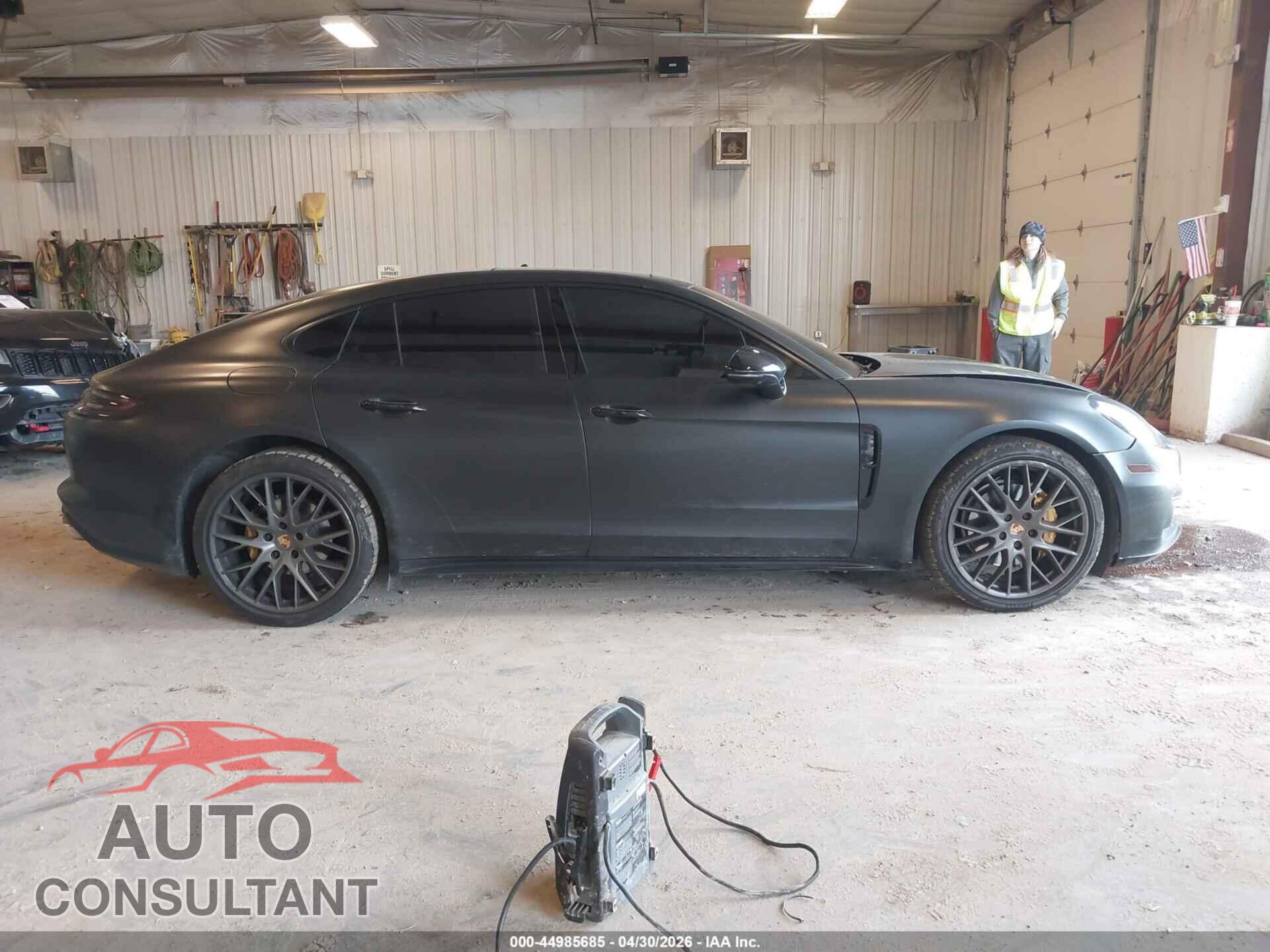 PORSCHE PANAMERA 2017 - WP0AA2A71HL100398