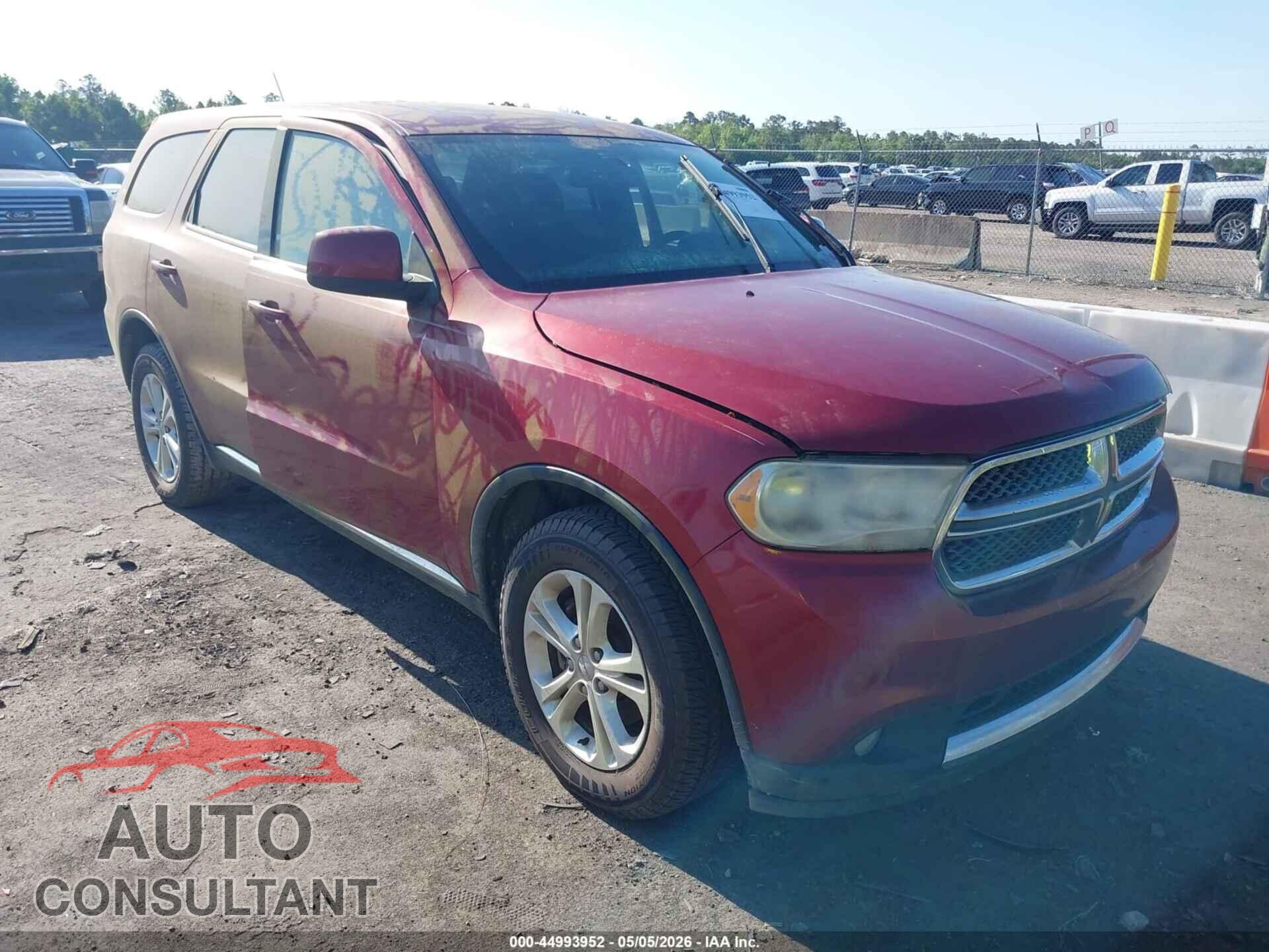 DODGE DURANGO 2013 - 1C4RDHAG2DC617023