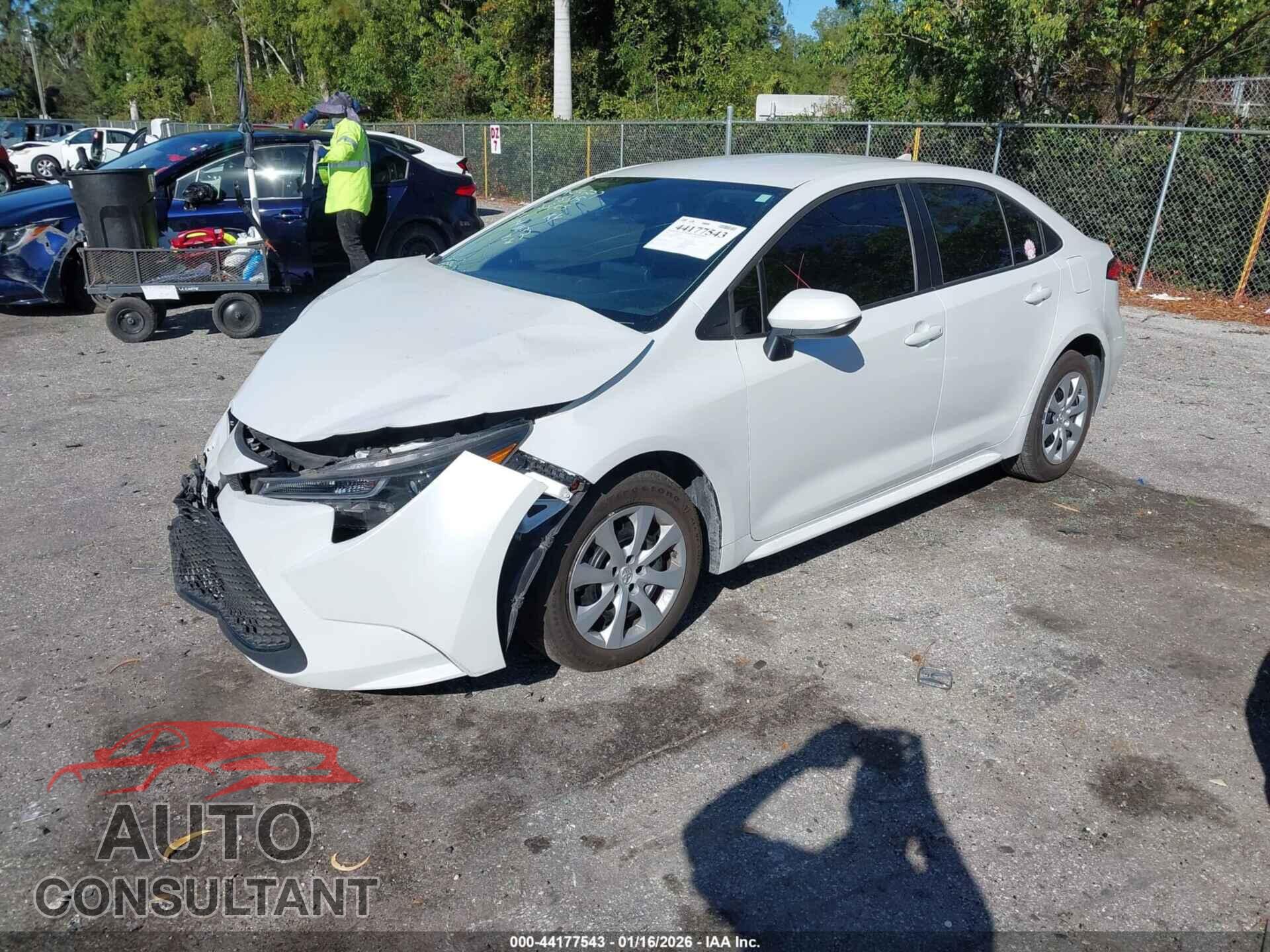 TOYOTA COROLLA 2022 - 5YFEPMAE5NP391632