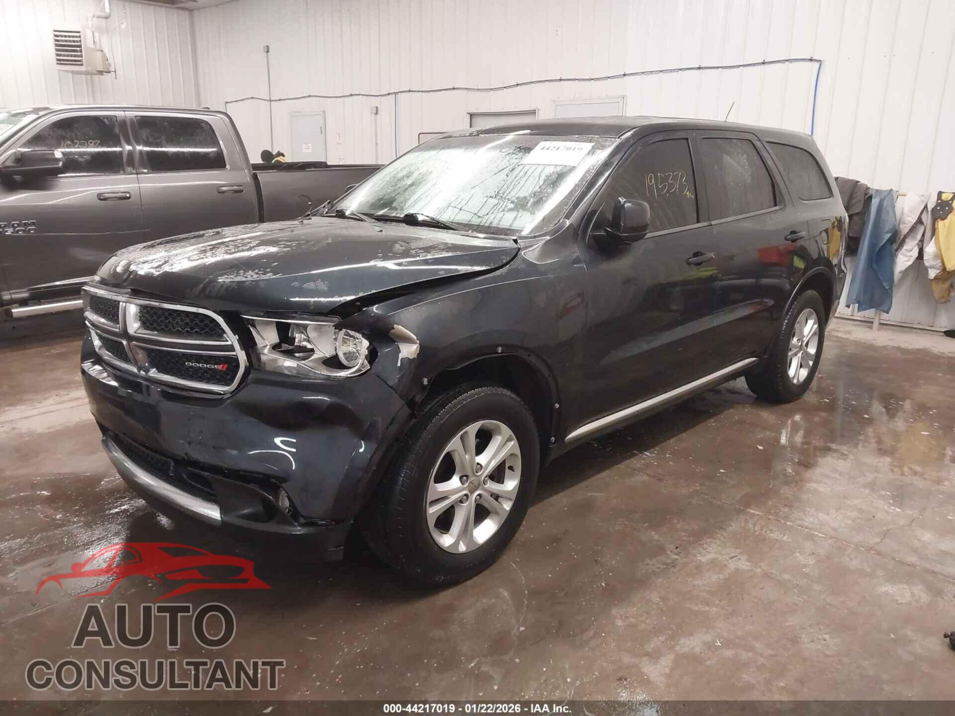 DODGE DURANGO 2013 - 1C4RDJAG9DC662967