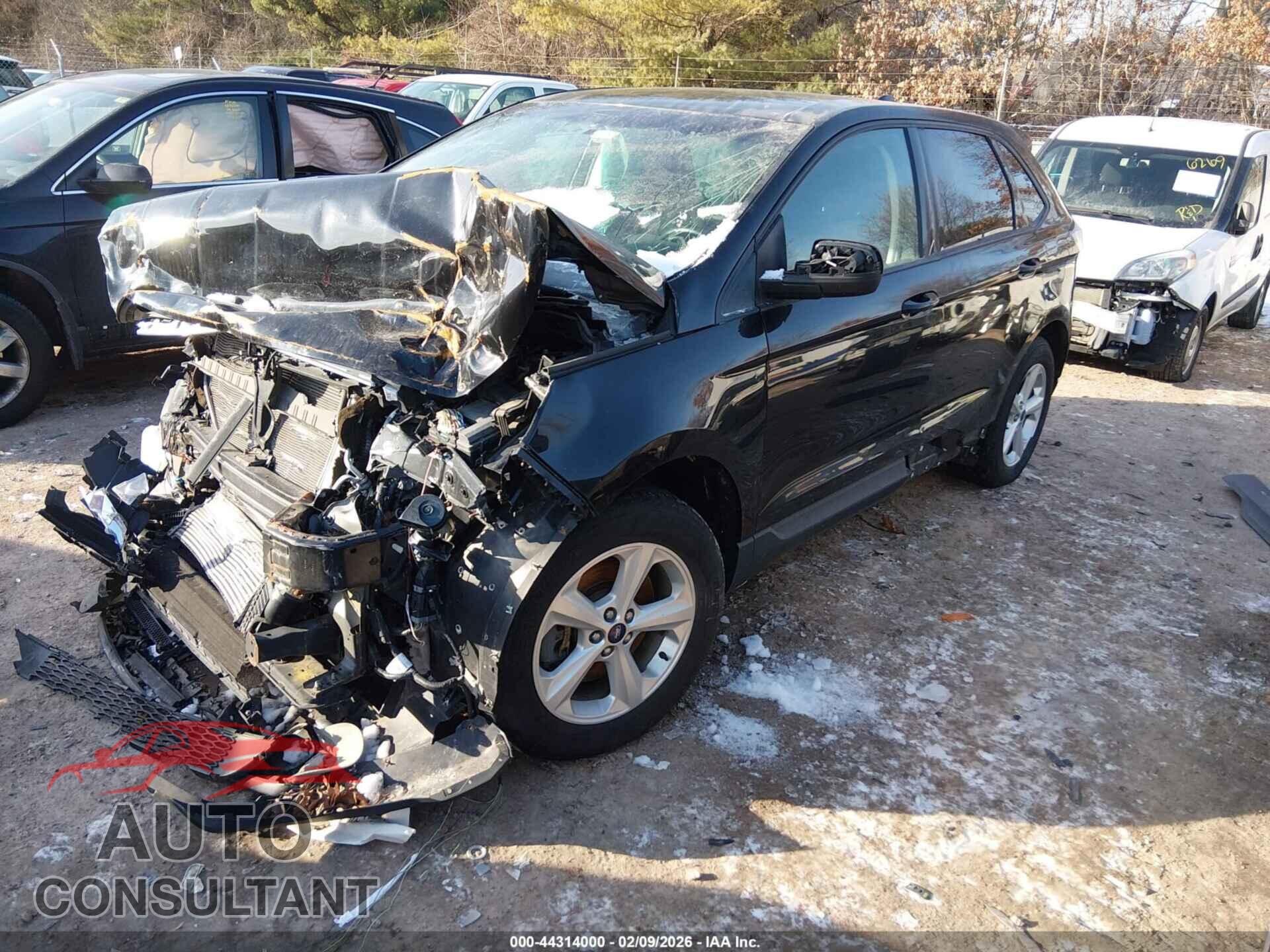 FORD EDGE 2017 - 2FMPK4G94HBC34457
