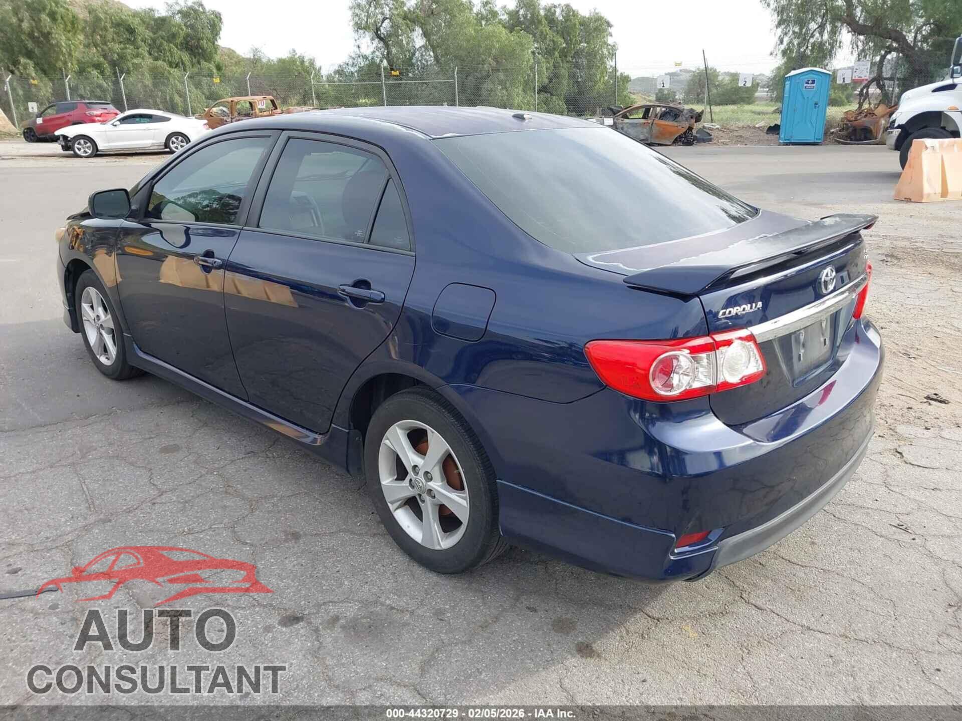 TOYOTA COROLLA 2011 - 2T1BU4EEXBC704689