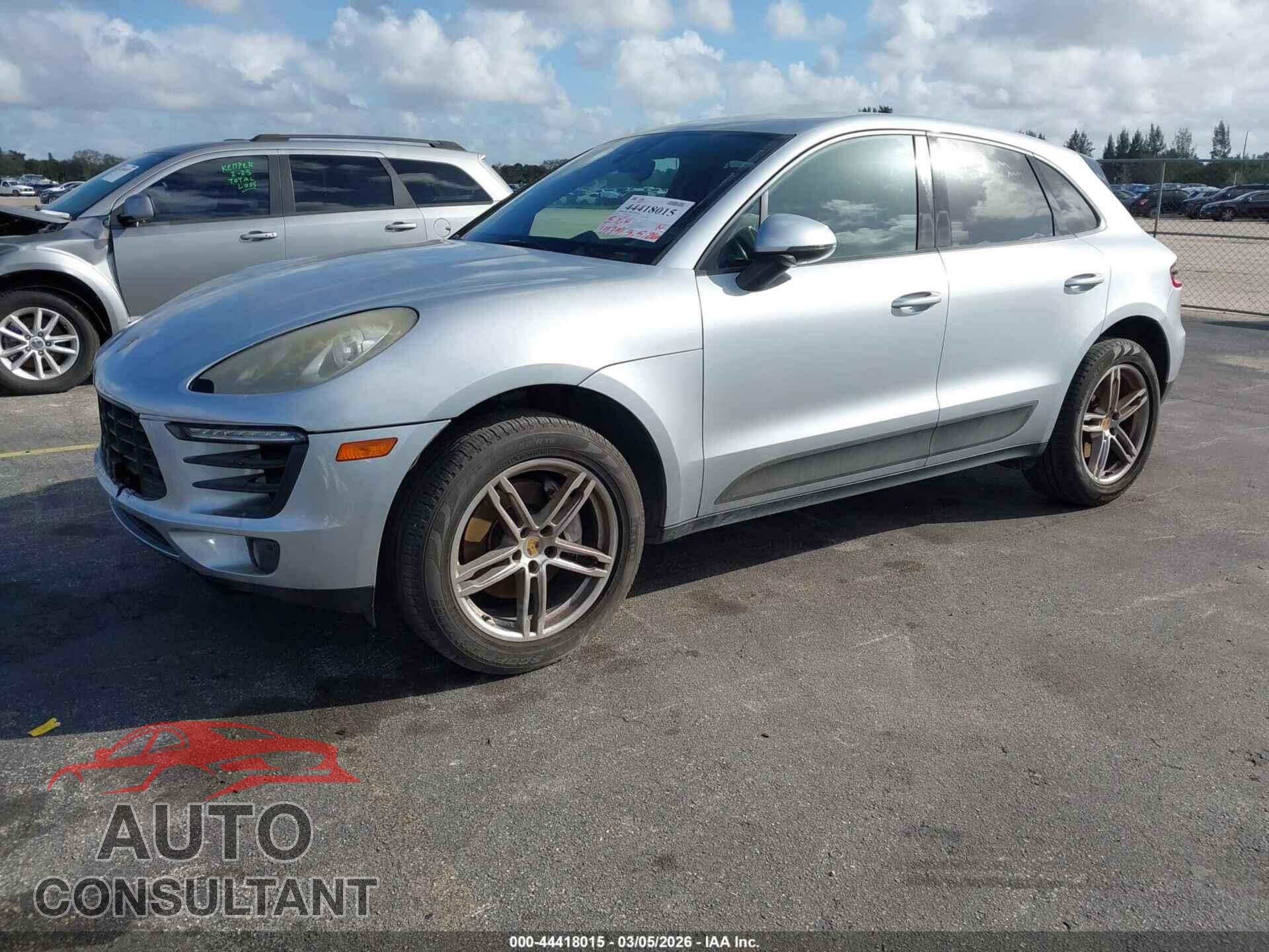 PORSCHE MACAN 2017 - WP1AA2A5XHLB04351