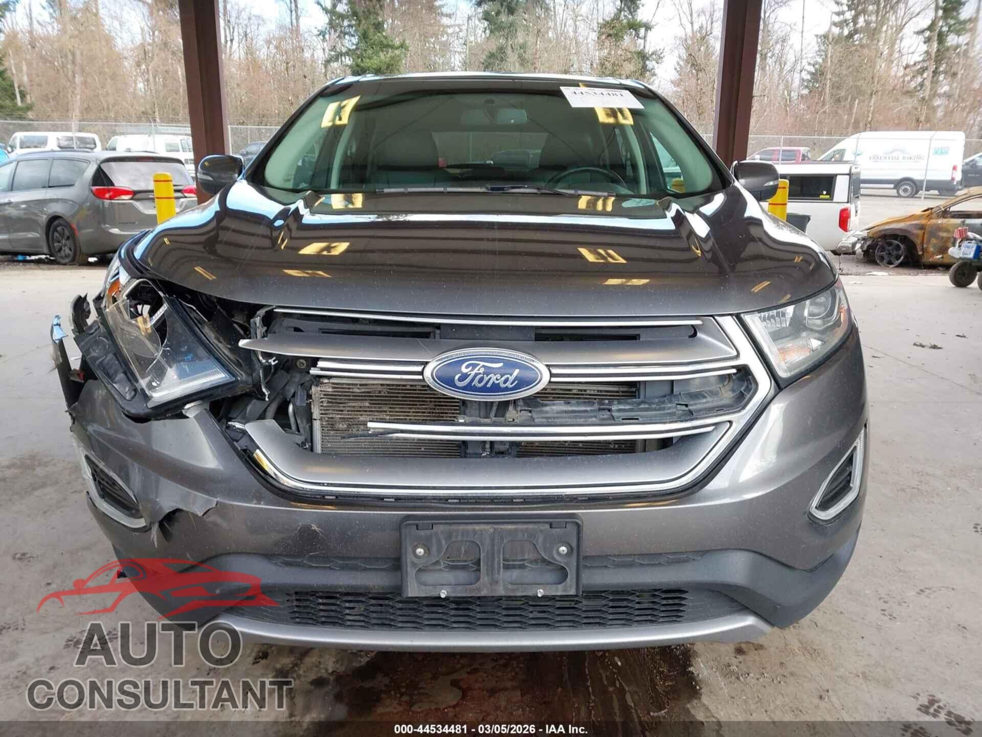 FORD EDGE 2018 - 2FMPK4K85JBC33242